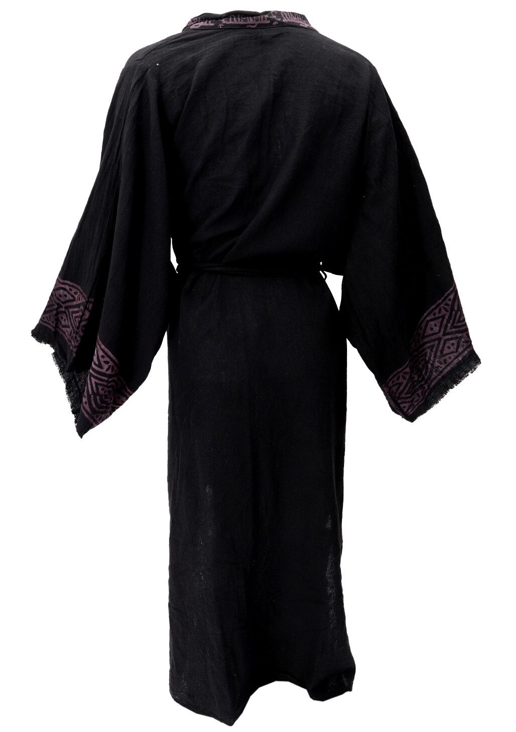 Guru-Shop Kimono Baumwollkimono, Oversize Kimono Mantel,.., alternative Bekleidung
