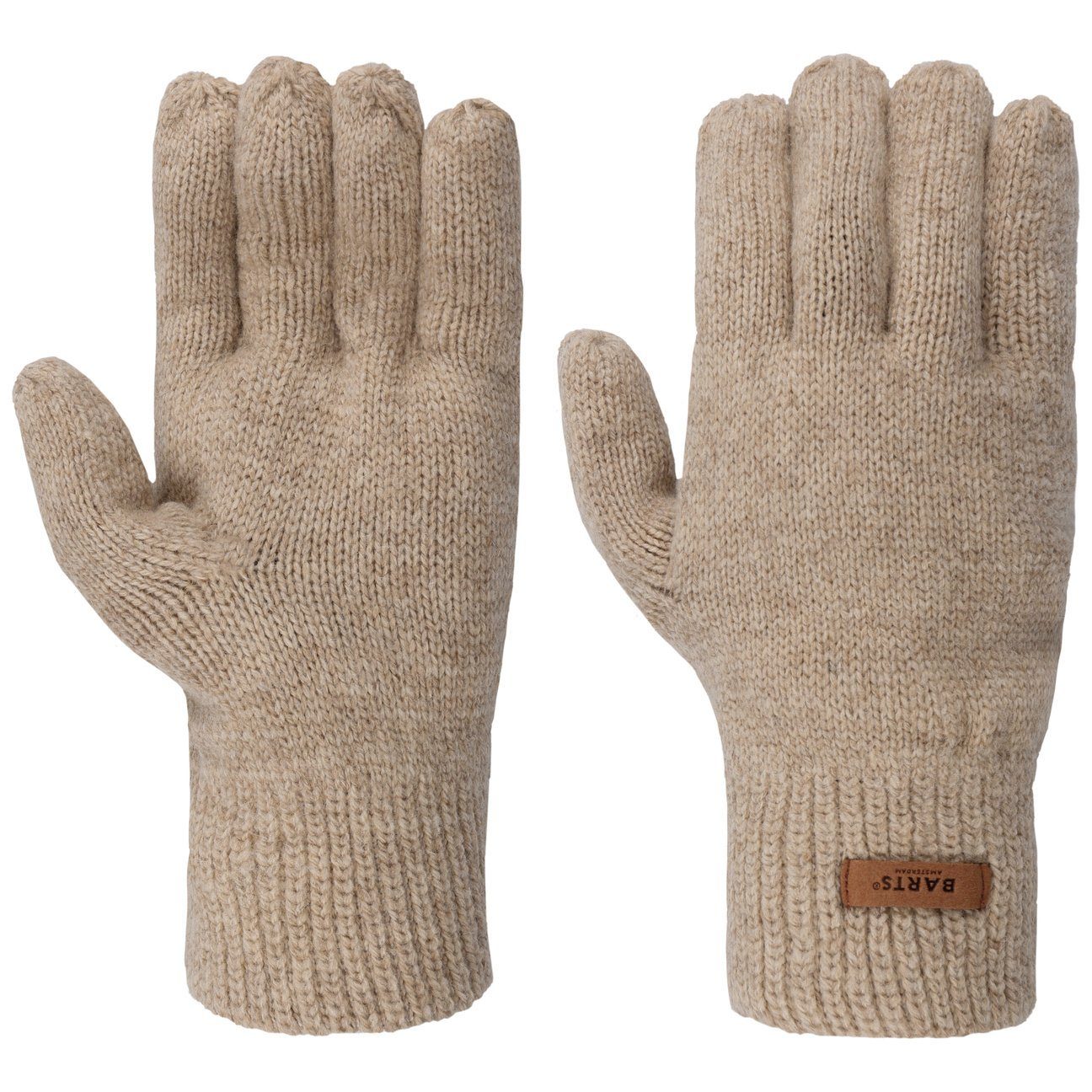 Barts Strickhandschuhe (1-St) Herrenhandschuh mit Futter günstig online kaufen
