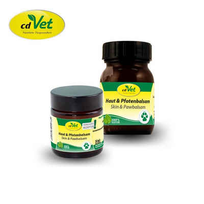 cdVet Pfotenpflege cdVet Haut & Pfotenbalsam, 30 ml