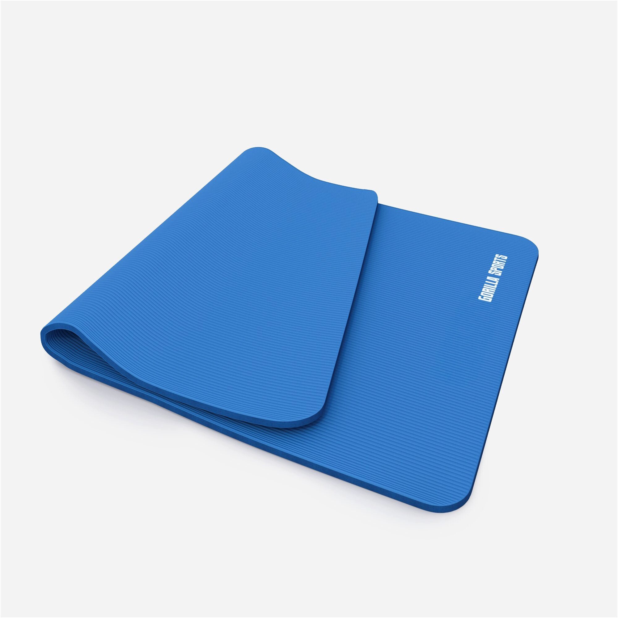 GORILLA SPORTS Yogamatte Yogamatte in verschiedenen Farben und Größen (1-St)