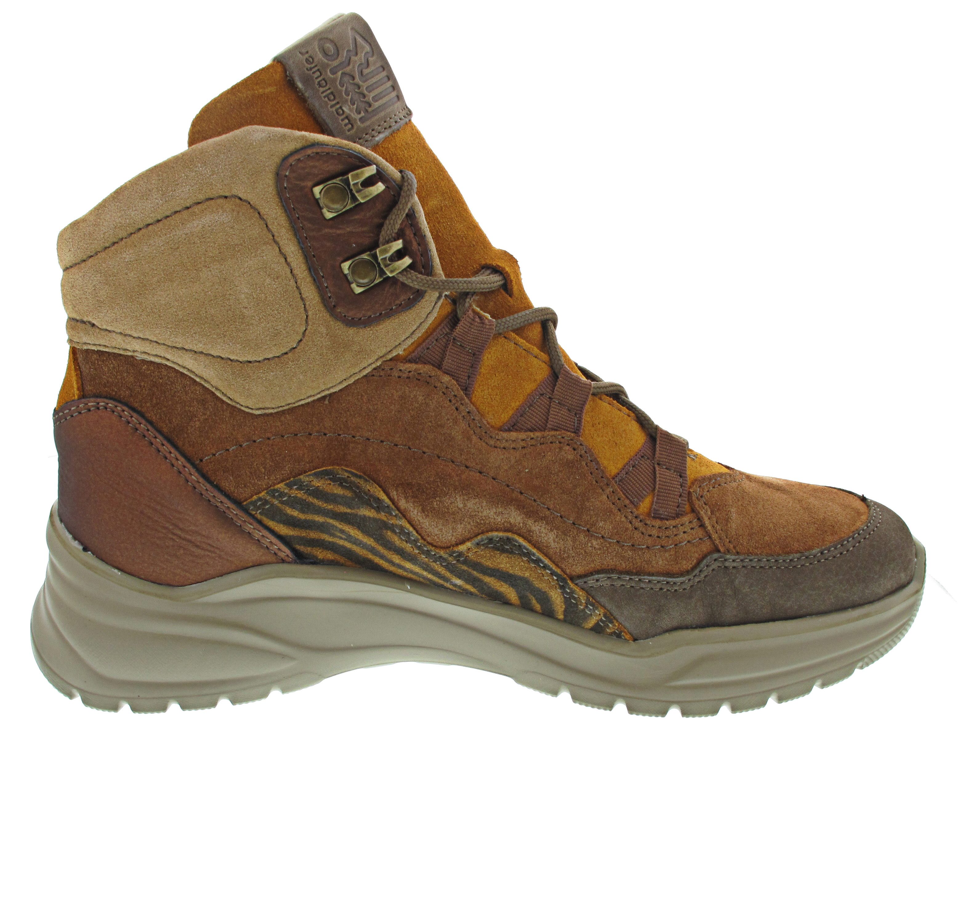 Waldläufer Schnürstiefelette