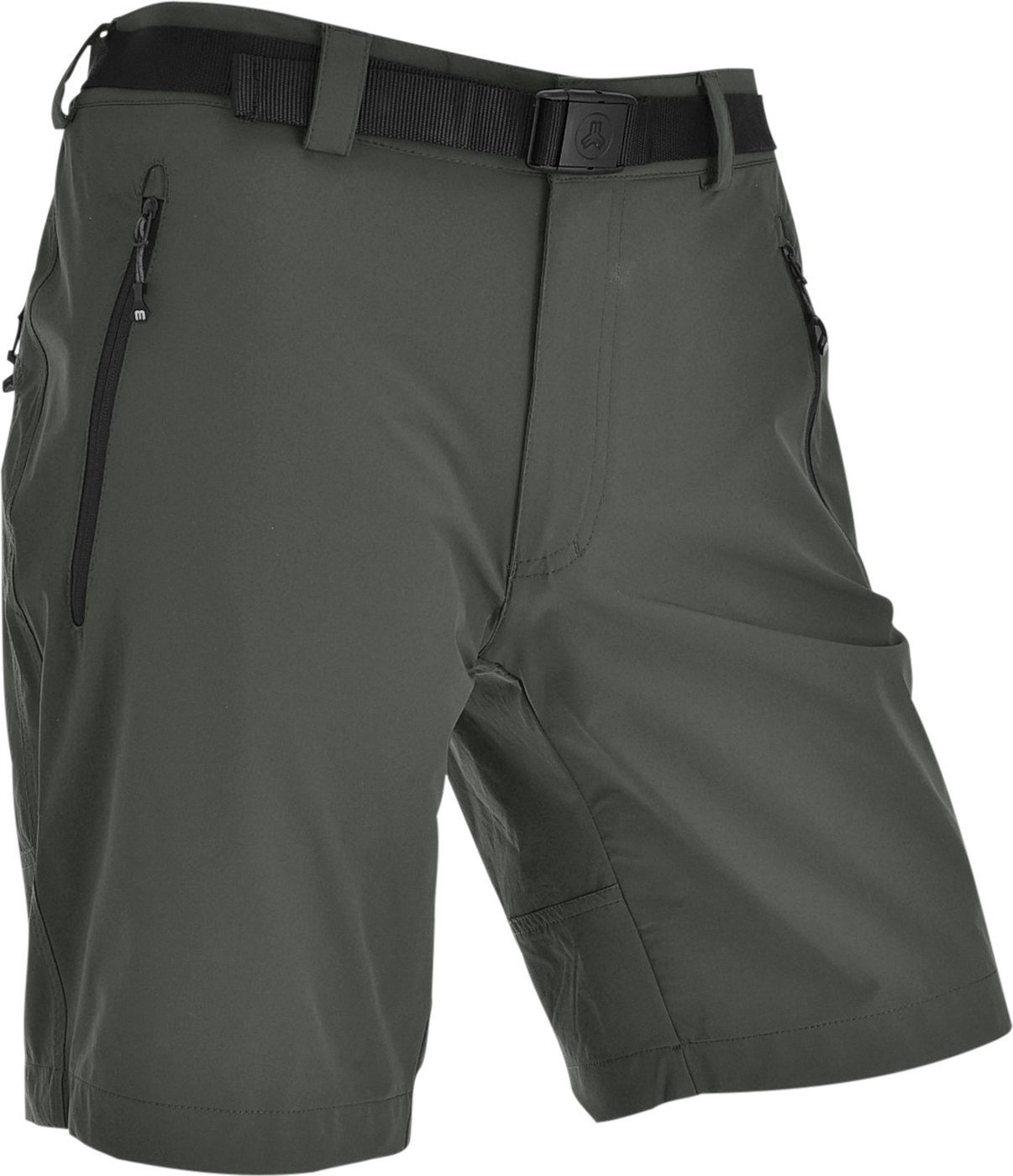 Maul Bermudas Glishorn 2XT - kurze Bermuda b FOREST GREEN