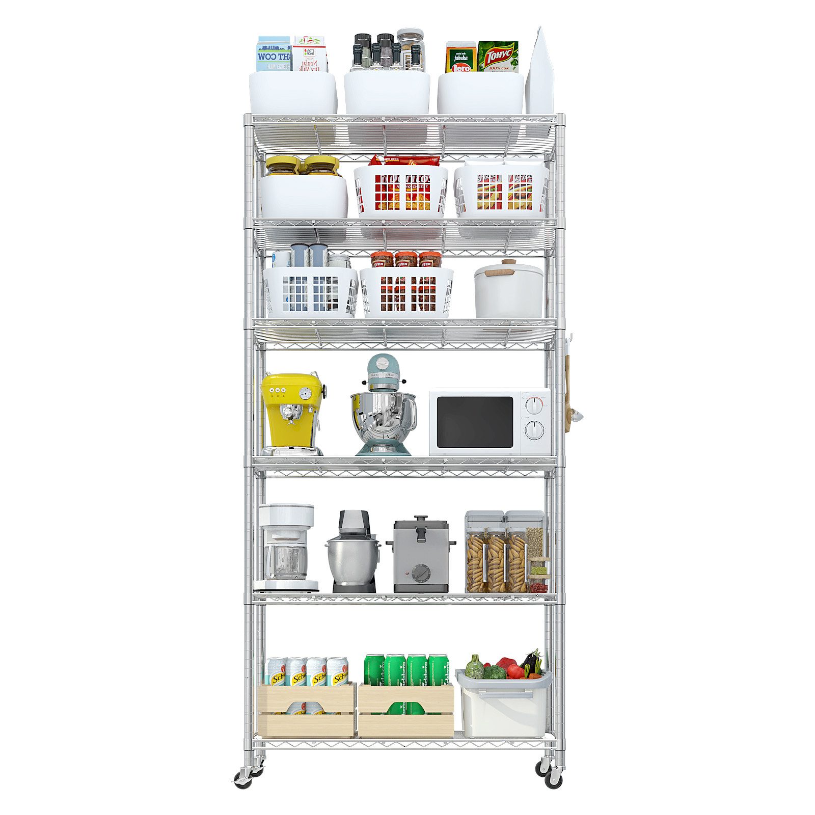 VINGLI Regal Standregal aus Eisen​, Modern günstig online kaufen