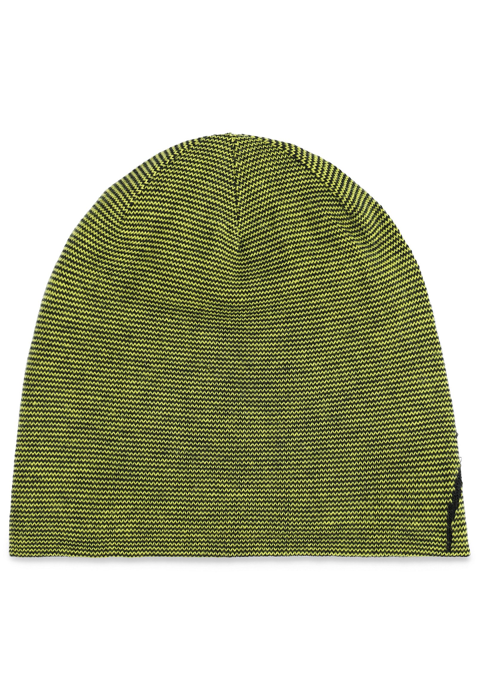 Spyder Mütze & Schal REVERSIBLE INNSBRUCK HAT ACID YELLOW