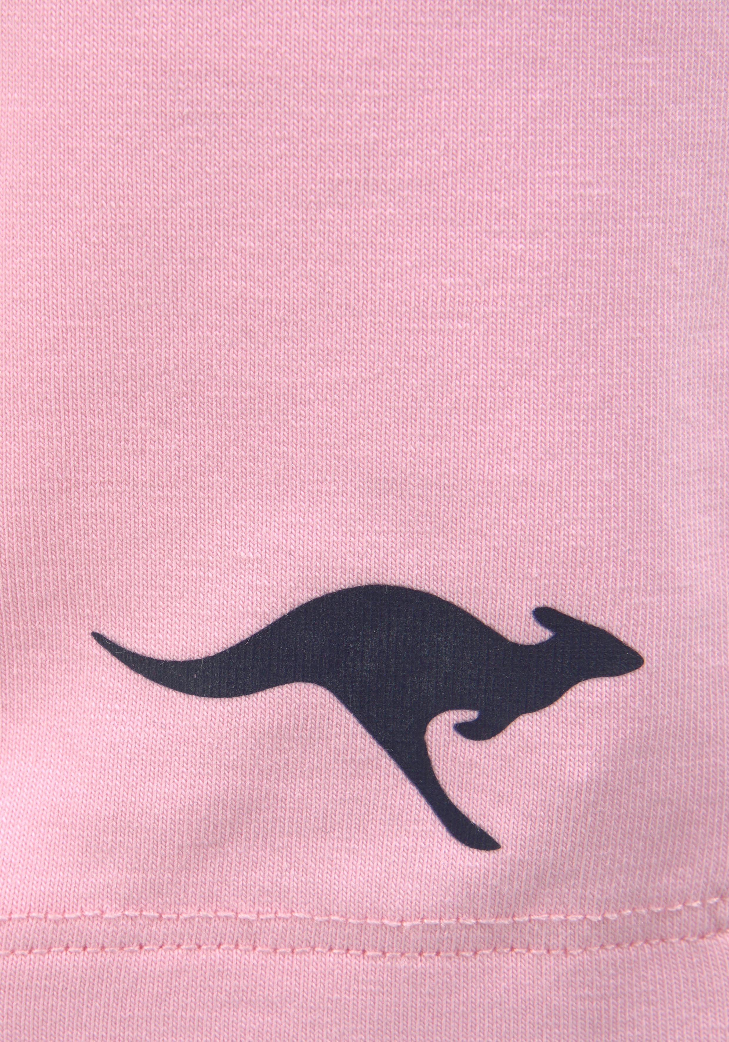 KangaROOS Leggings mit colorblocking Einsätzen mit schönen Kontrasteinsätzen
