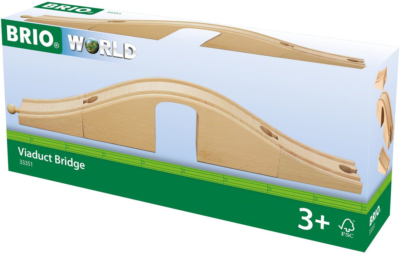 BRIO® Spielzeugeisenbahn-Brücke BRIO® WORLD, Unterführung