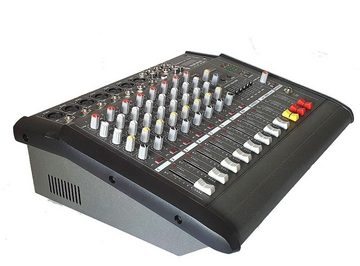DSX Powermixer Pa Musik Anlage Boxen Kabel 3000 Watt Party-Lautsprecher (1500 W)