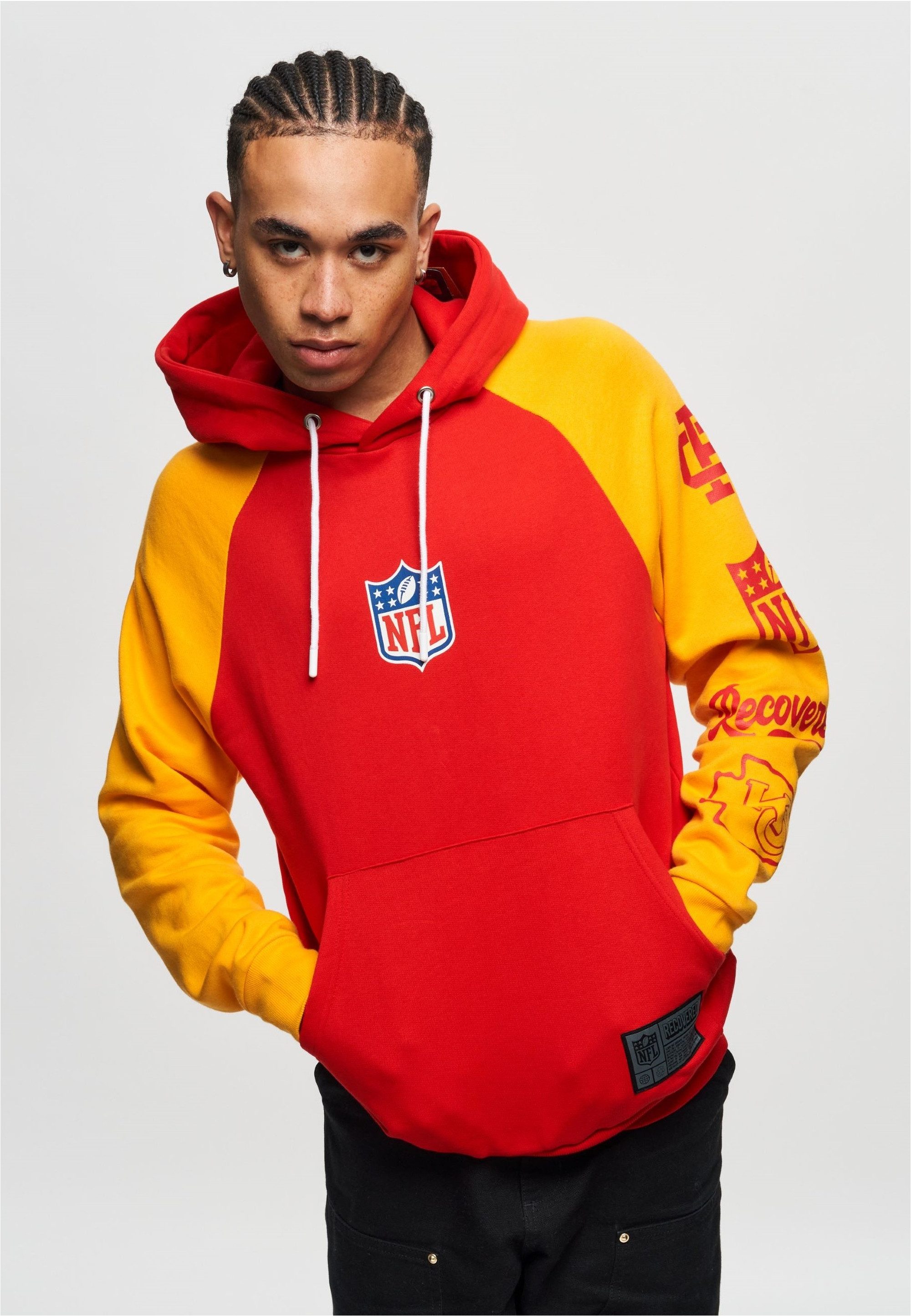 Recovered Kapuzensweatshirt NFL Chiefs 1993 für günstig online kaufen