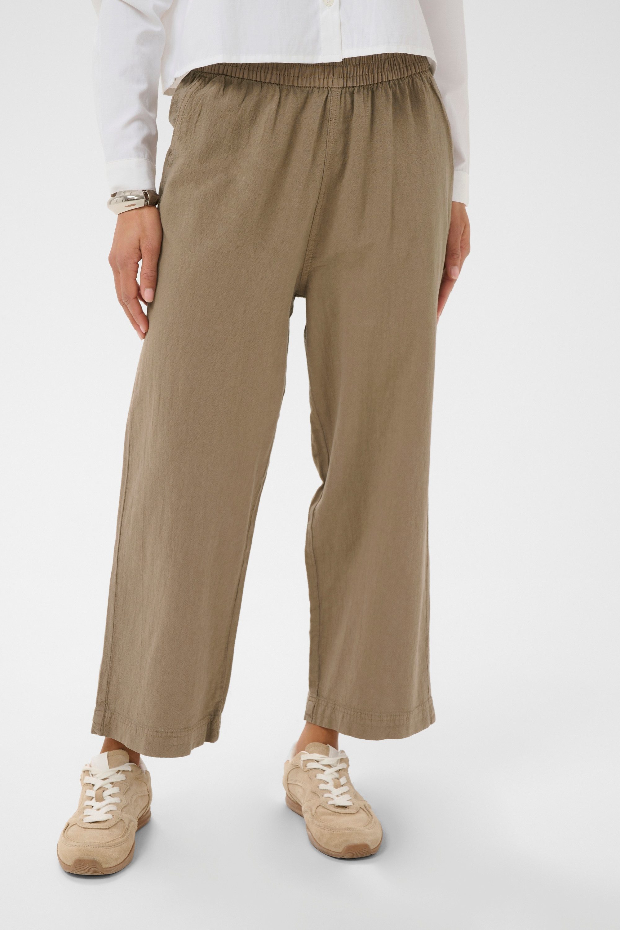 KAFFE Stoffhose Casual Hose KAnaya