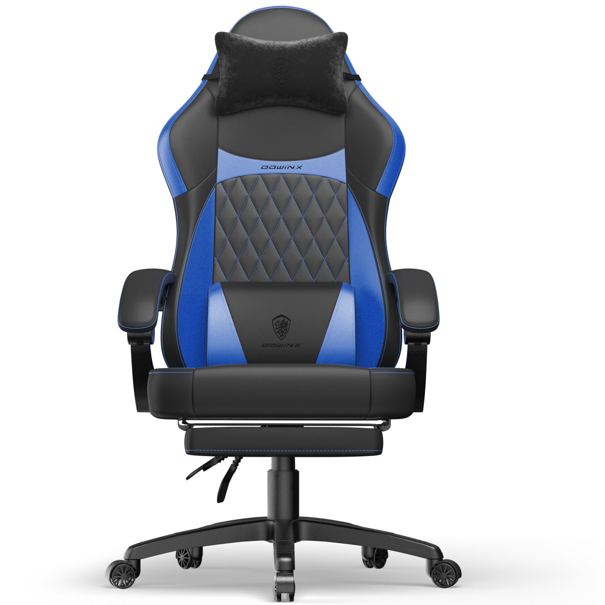 Dowinx Gaming-Stuhl Premium Gaming-Sessel, Ergonomischer Rennstuhl günstig online kaufen