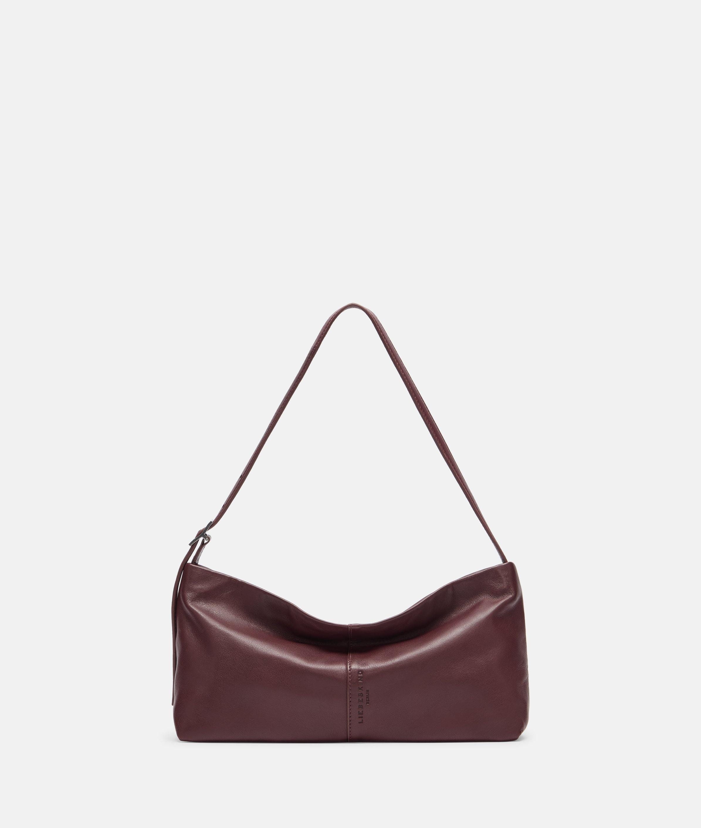 Liebeskind Berlin Schultertasche Fiona Schultertasche S, Handliche Schultertasche aus Leder