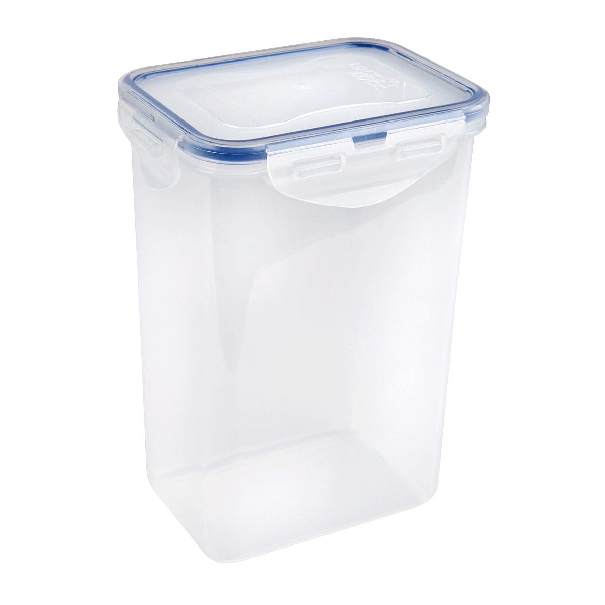 LOCK & LOCK Dose Vorratsdose Lock & Lock mit Sicherheitsverschluss - wasserdicht (1 St., Frischhaltedose 1,3 Liter - 13,5 x 10,2 x 18,5 cm), stapelbare Dose mit Deckel - Vorratsbox luftdicht