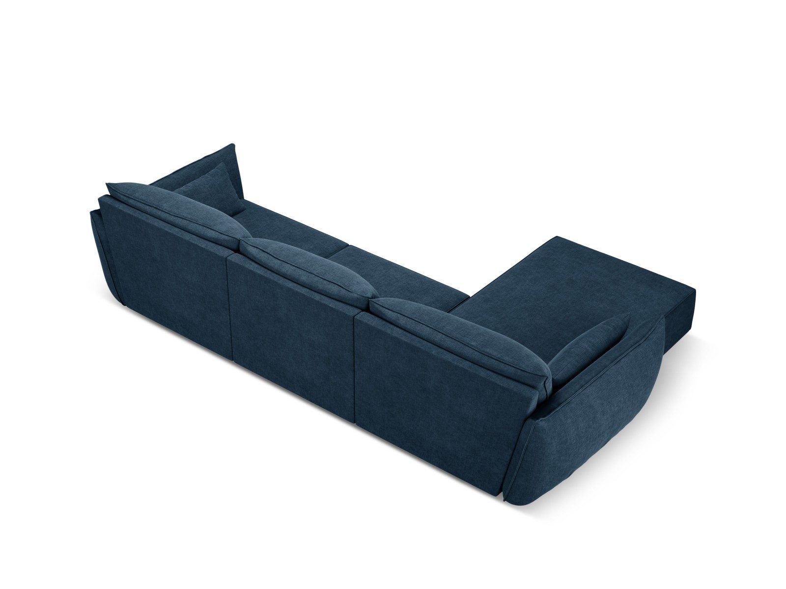 Micadoni Ecksofa Kaelle, 4-Sitzer günstig online kaufen