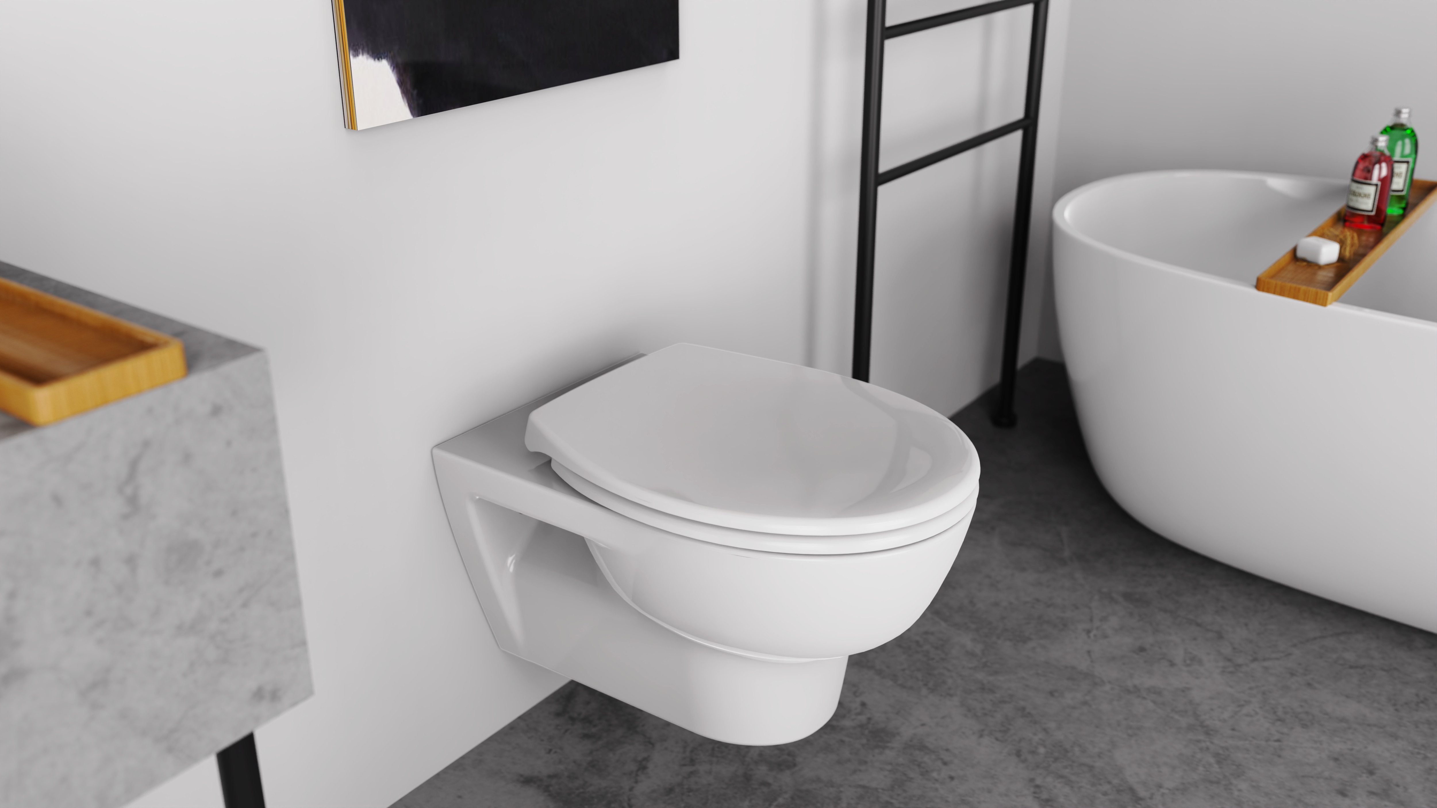 Euroshowers GmbH WC-Sitz Multisitz mit integriertem Kindersitz, Absenkautom günstig online kaufen