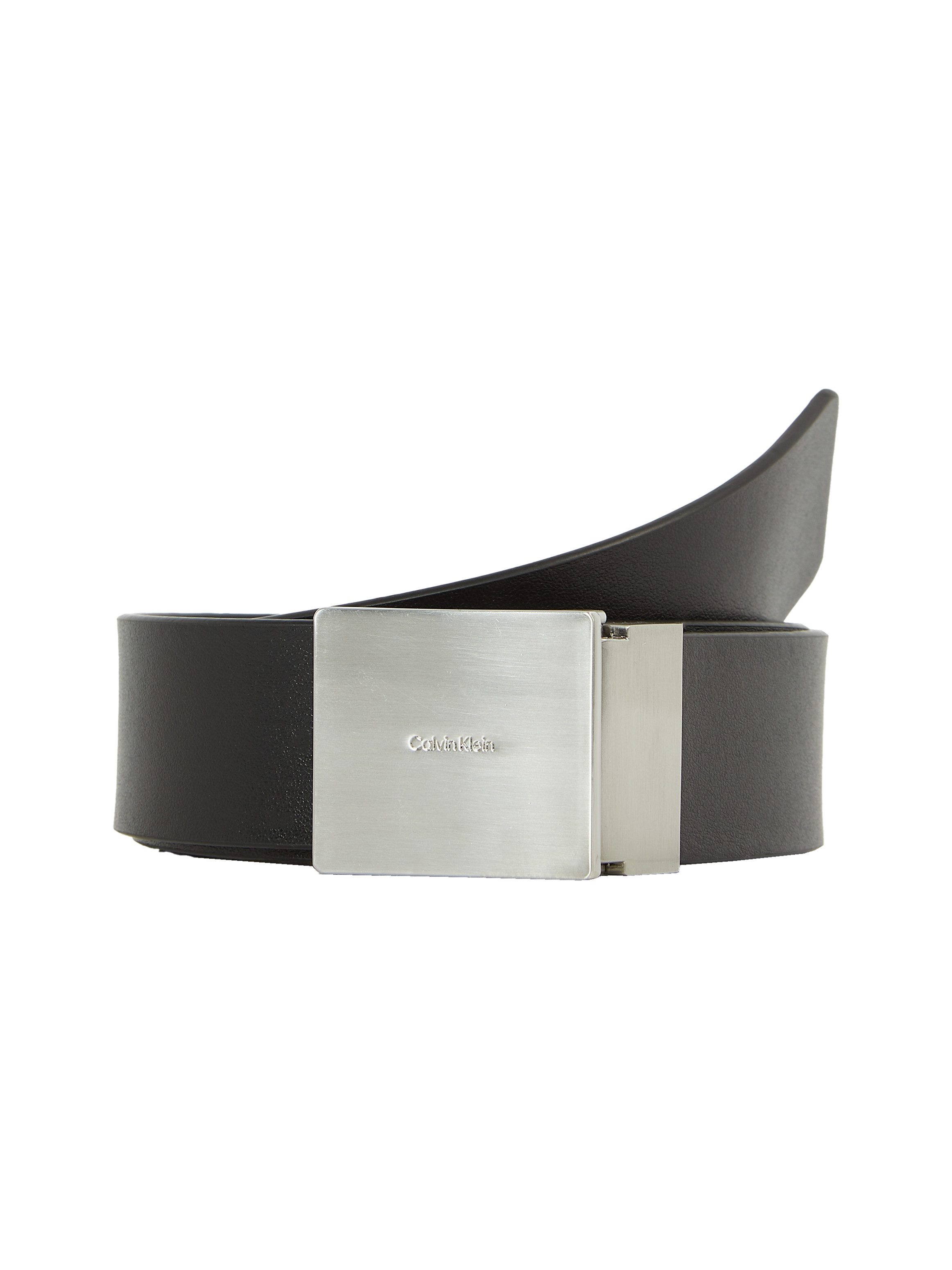 Calvin Klein Ledergürtel ADJ CASUAL PLAQUE günstig online kaufen
