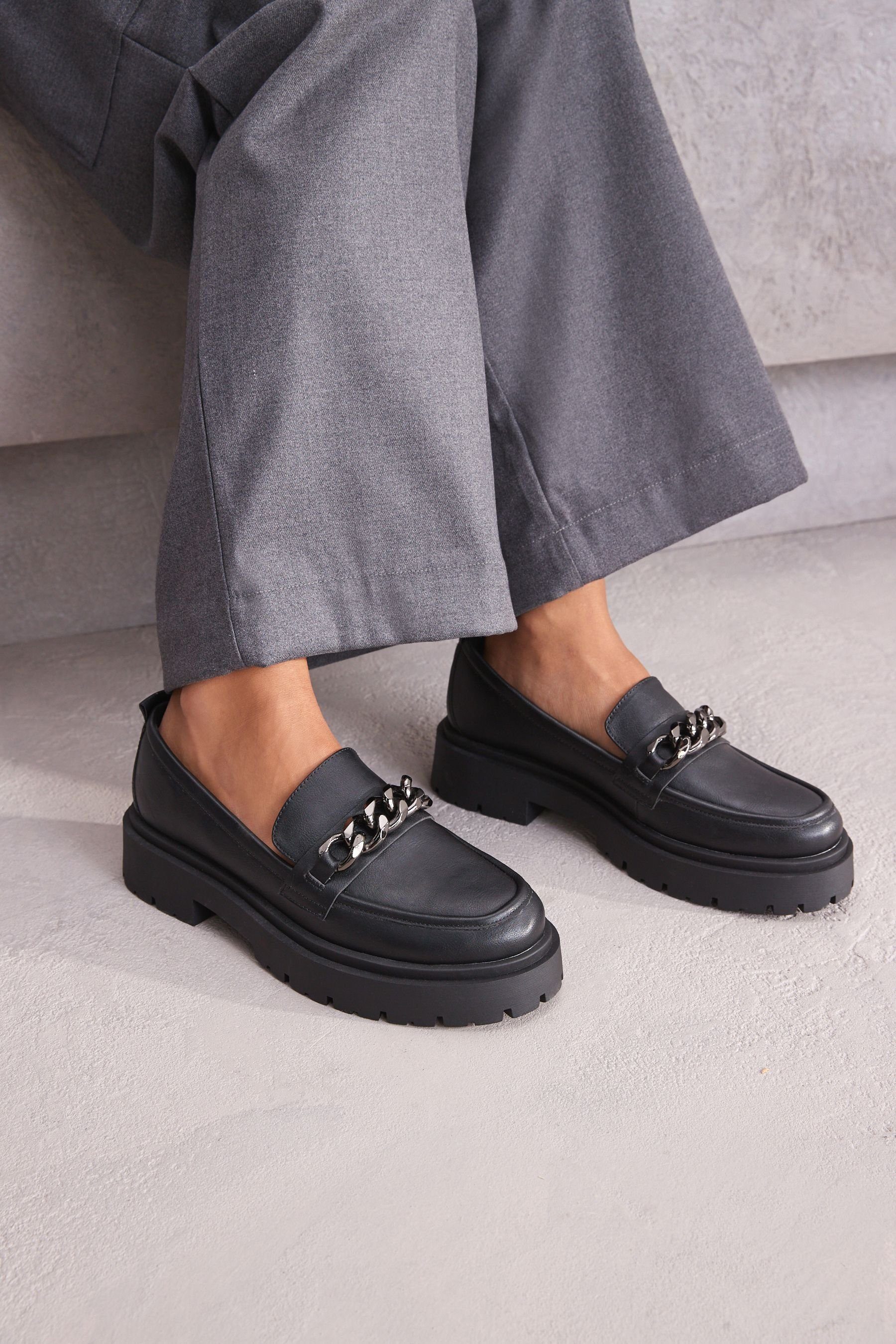 Next Forever Comfort® Loafer mit dicker Sohle Loafer (1-tlg)