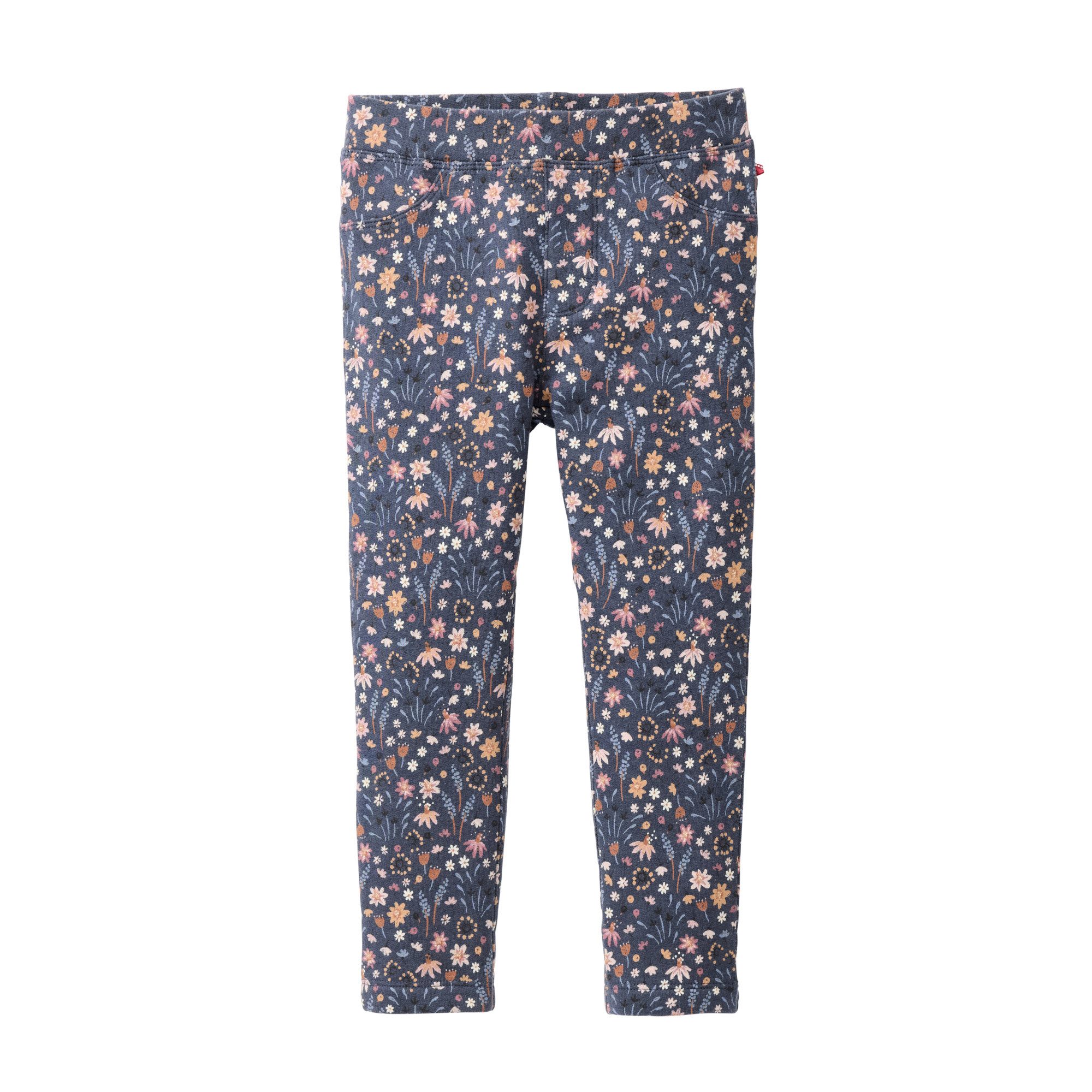 People Wear Organic Treggings mit Motiv, aus Bio-Baumwolle