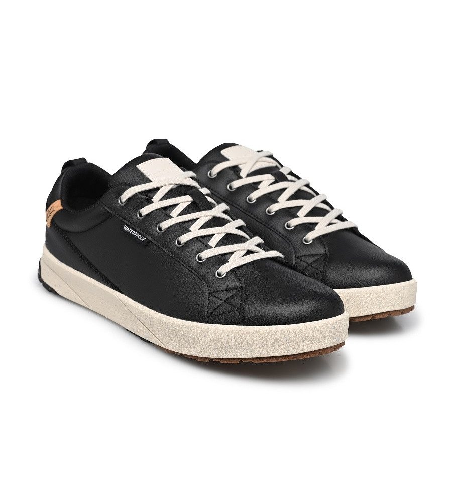 Cannon Waterproof 2.0 (Leder, wasserdicht) schwarz Damen Sneaker