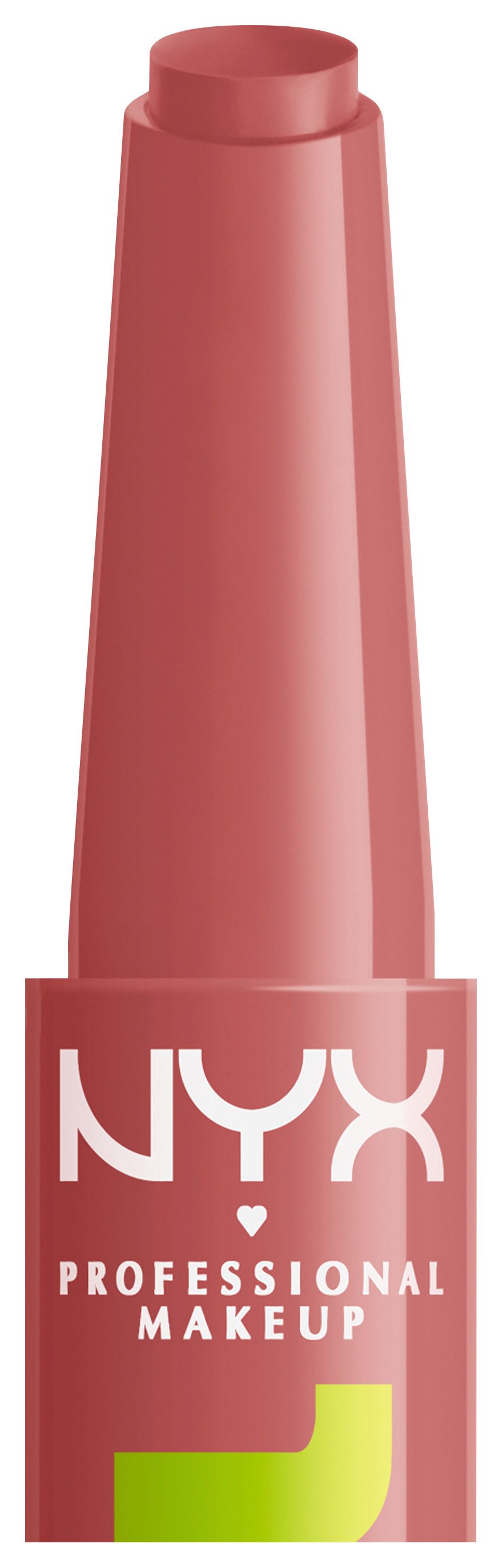 NYX PROFESSIONAL MAKEUP Lippenstift FAT OIL SLICK CLICK, leichter, aufbaubarer, pigmentierter Lip Balm
