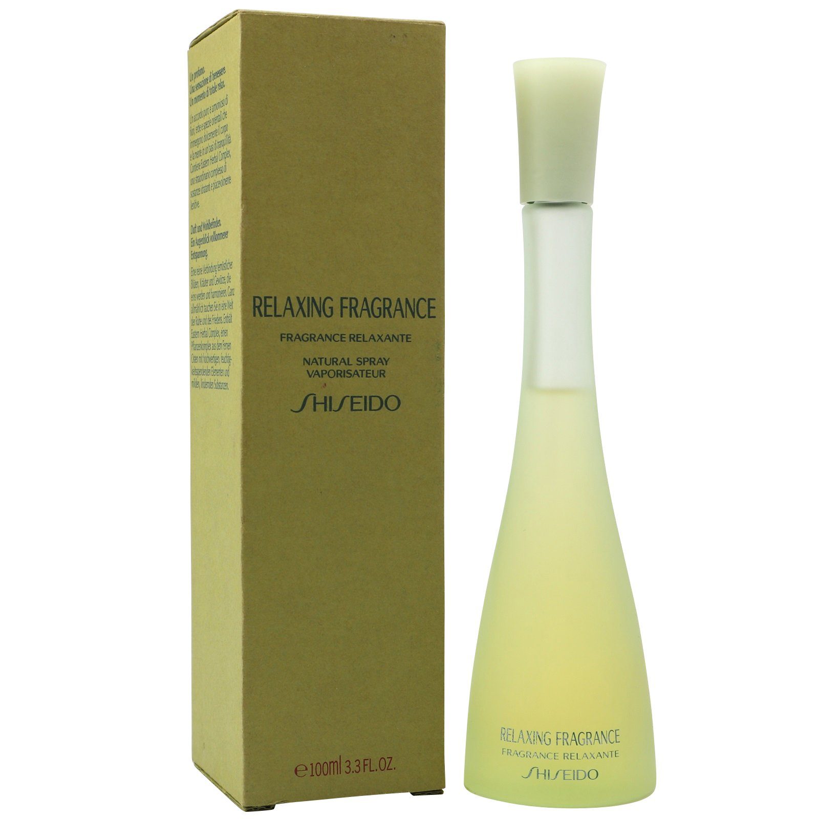 SHISEIDO Eau de Parfum Shiseido Relaxing Fragrance Eau de Parfum Spray 100 ml