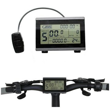 windmeile Fahrradcomputer KT-LCD3 Professional - 5-Pin JST Stecker