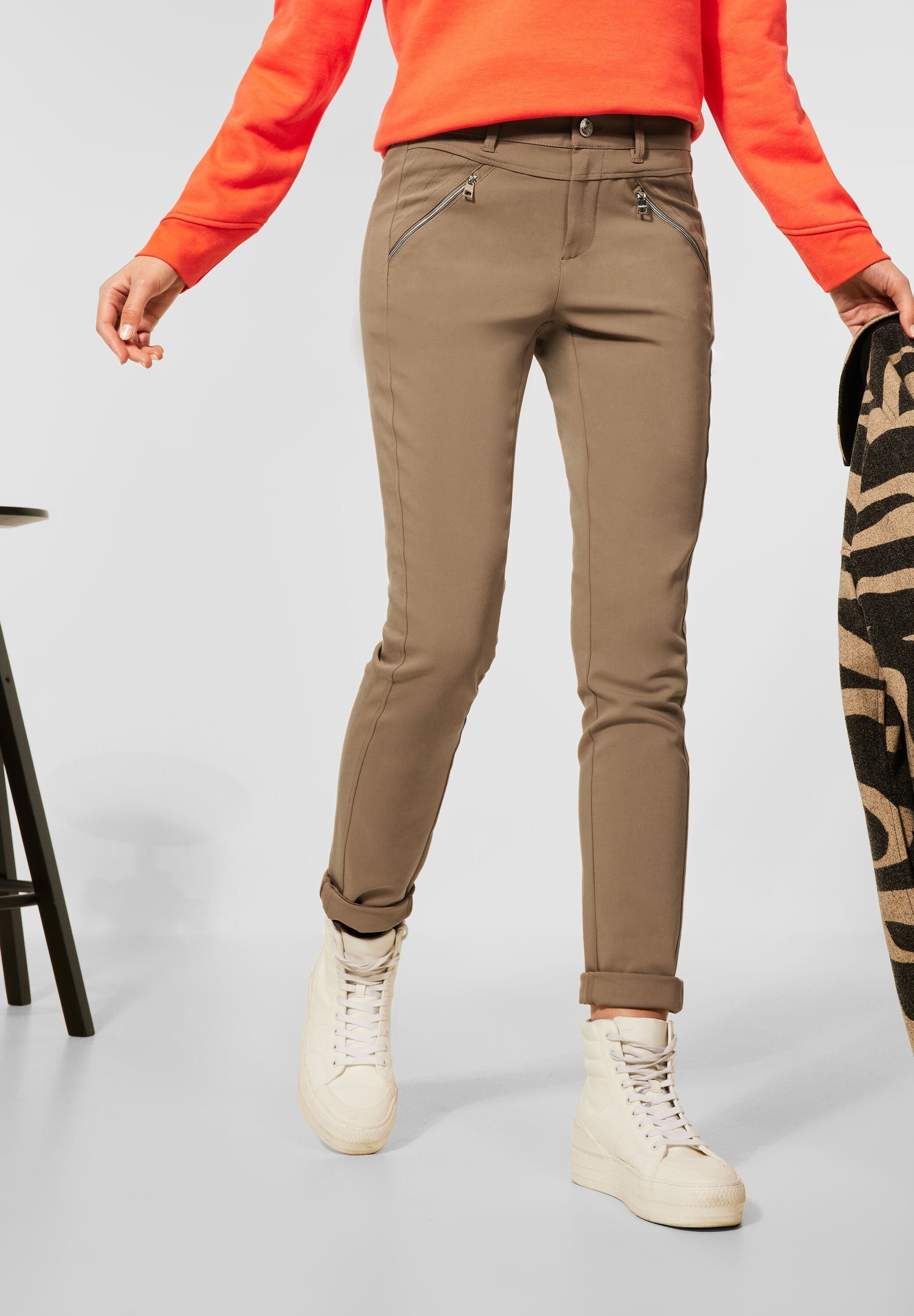 STREET ONE Stretch-Jeans
