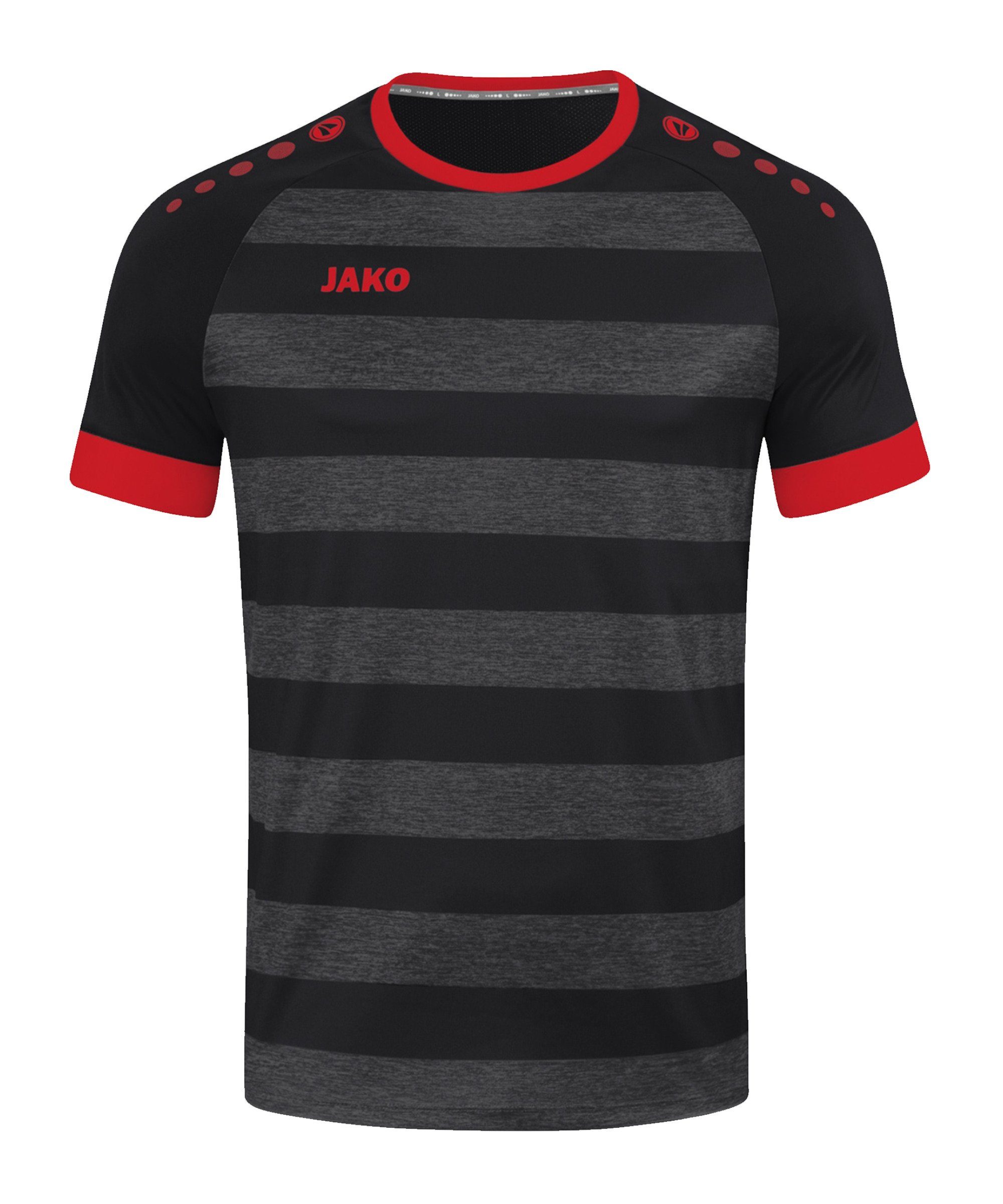 Jako Fußballtrikot Celtic Melange KA Trikot Dunkel schwarzrot