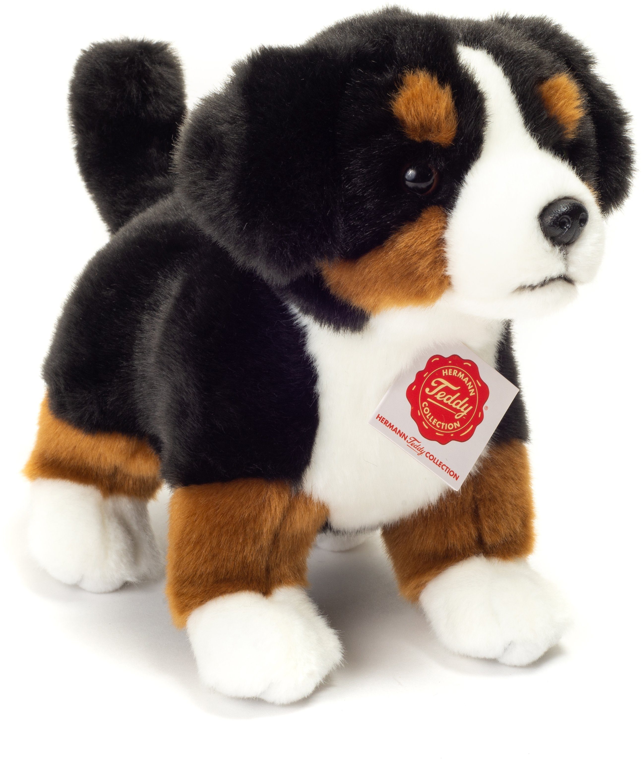 Image of Teddy Hermann Kuscheltier Berner Sennenhund Welpe, 23 cm