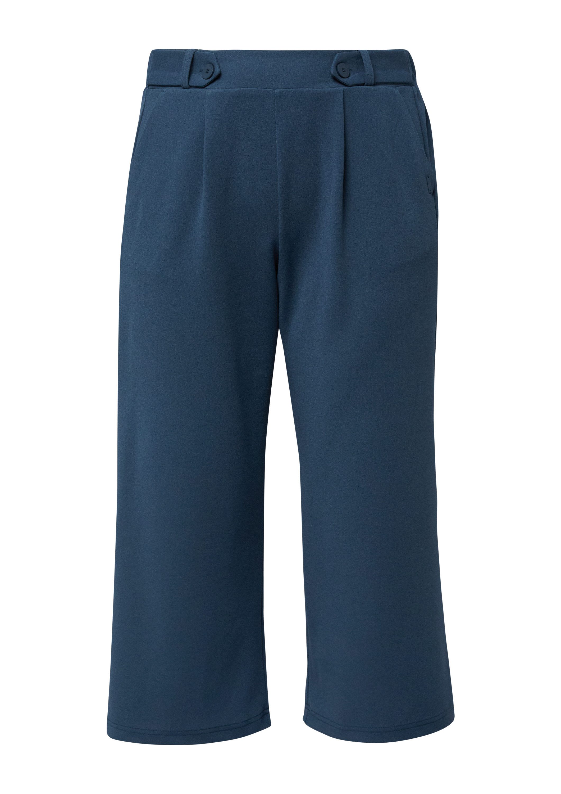 QS 7/8-Hose Hose Culotte aus Interlockjersey günstig online kaufen