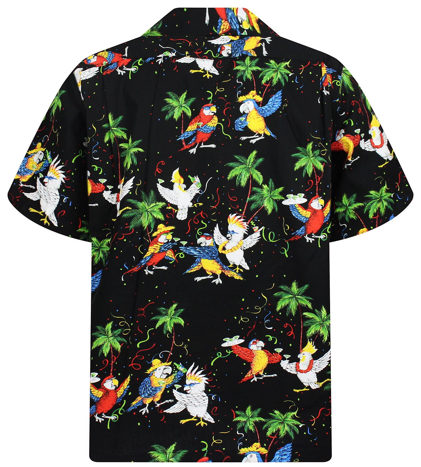 Pacific Legend Hawaiihemd Party Papageien Original günstig online kaufen