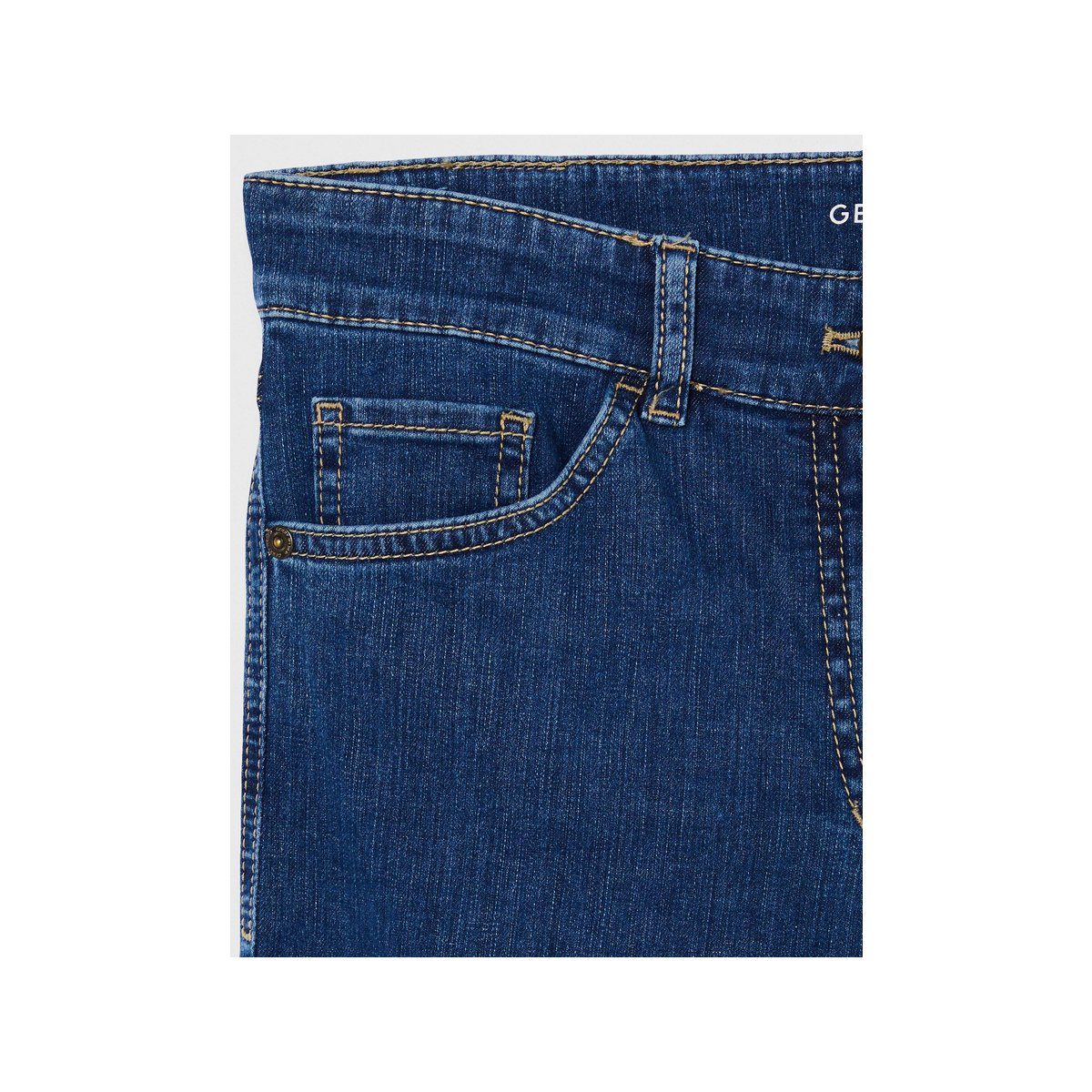 GERRY (1-tlg) (87300) regular Straight-Jeans blau blue WEBER denim
