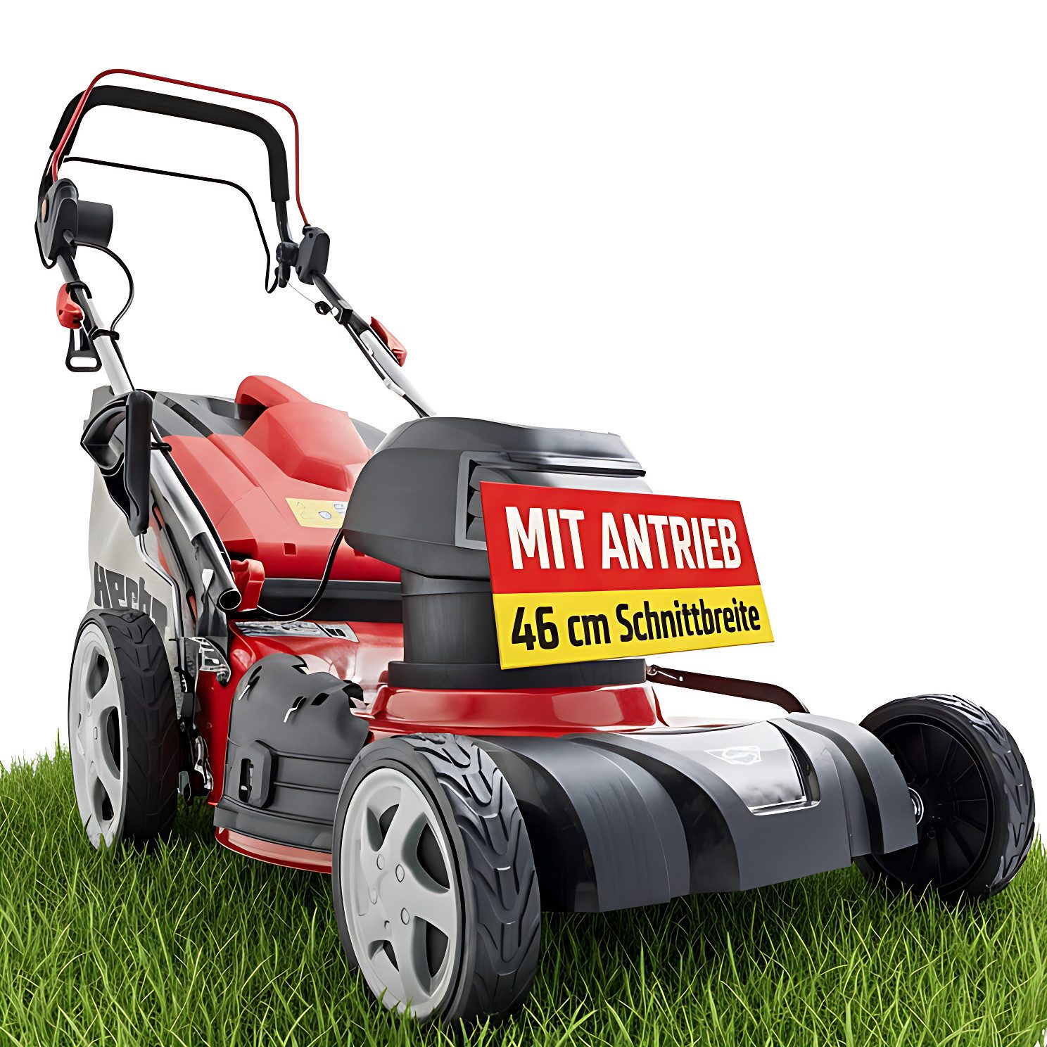 Hecht Elektrorasenmäher mit Radantrieb 1800 W günstig online kaufen