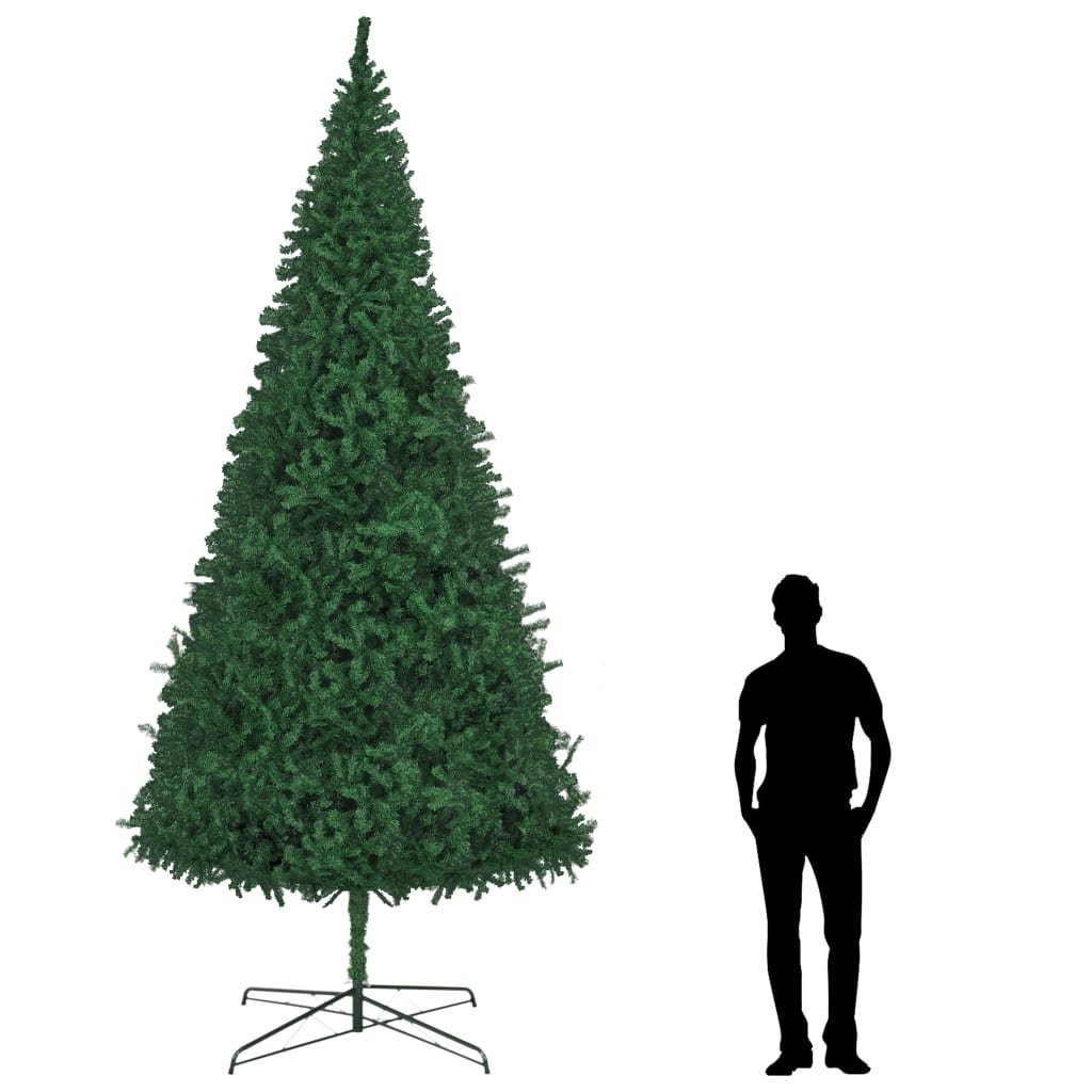 furnicato Künstlicher Weihnachtsbaum 400 cm Grün