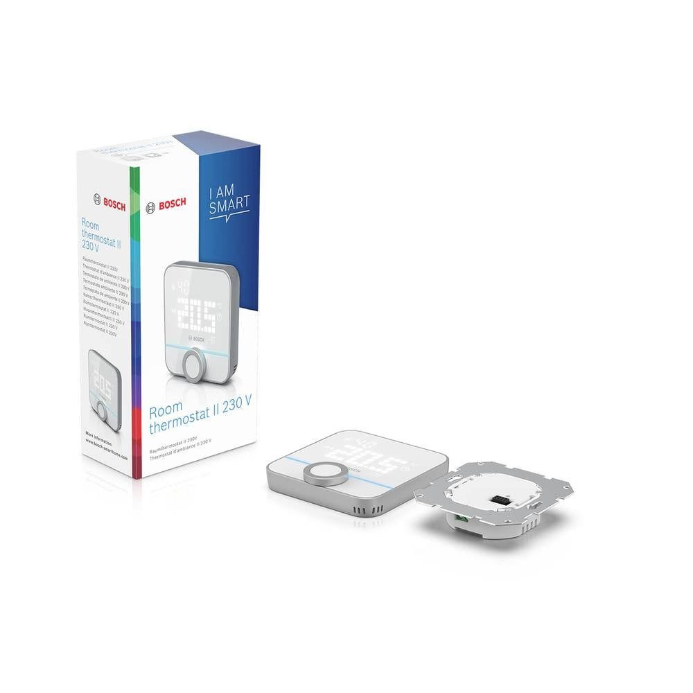 BOSCH Sensor Raumthermostat II 230 V 8750002388, mit Messfunktion