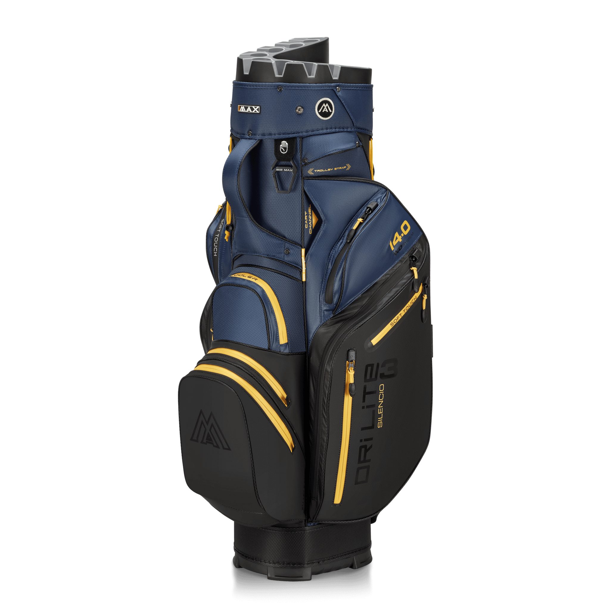 BIG MAX Sporttasche Dri Lite Silencio 3 Cartbag - Wasserabweisende Golftasche