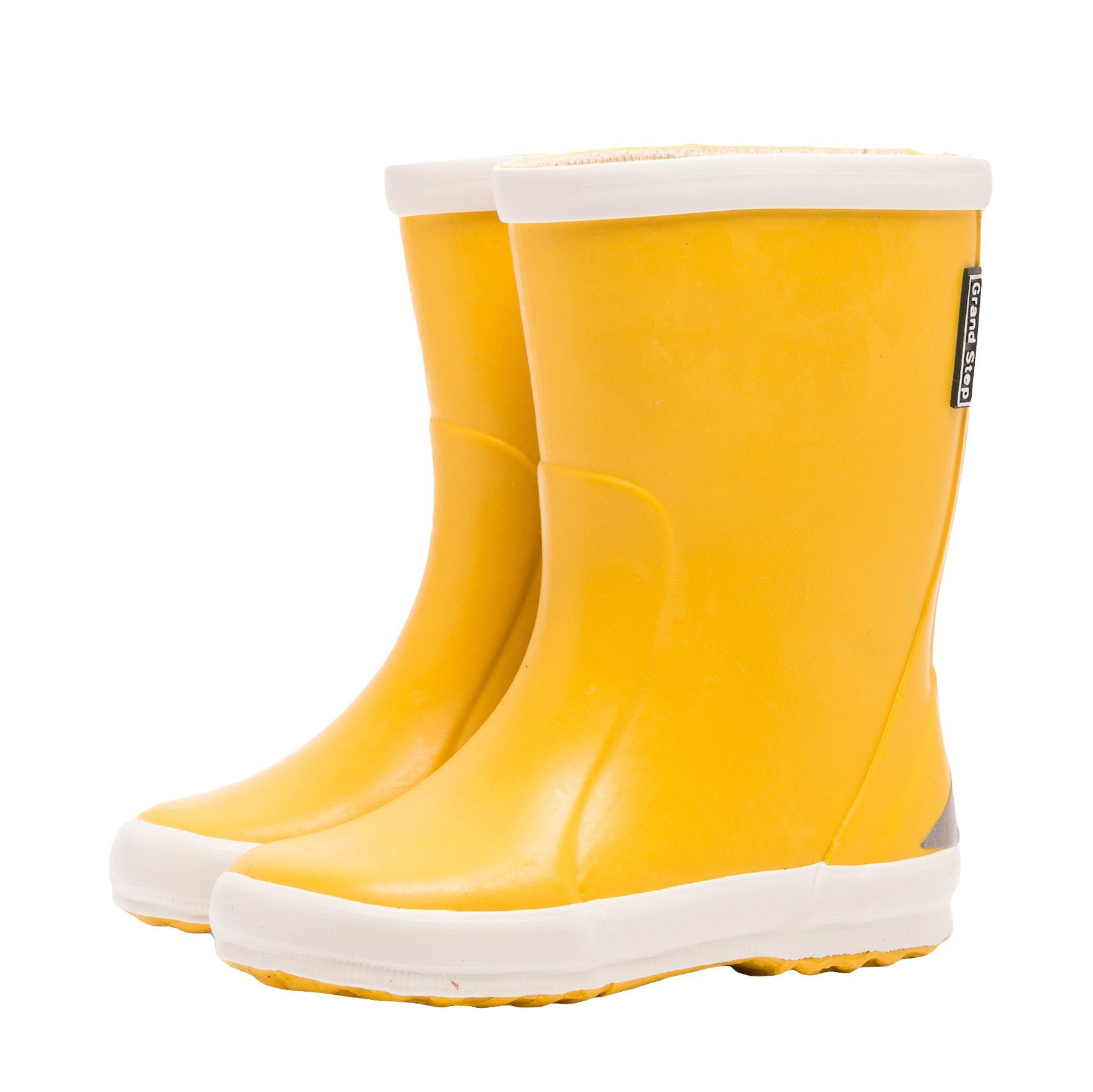 Grand Step Shoes Grand Step Shoes Резиновые сапоги Beppo Naturkautschuk Outdoor Gelb Резиновые сапоги