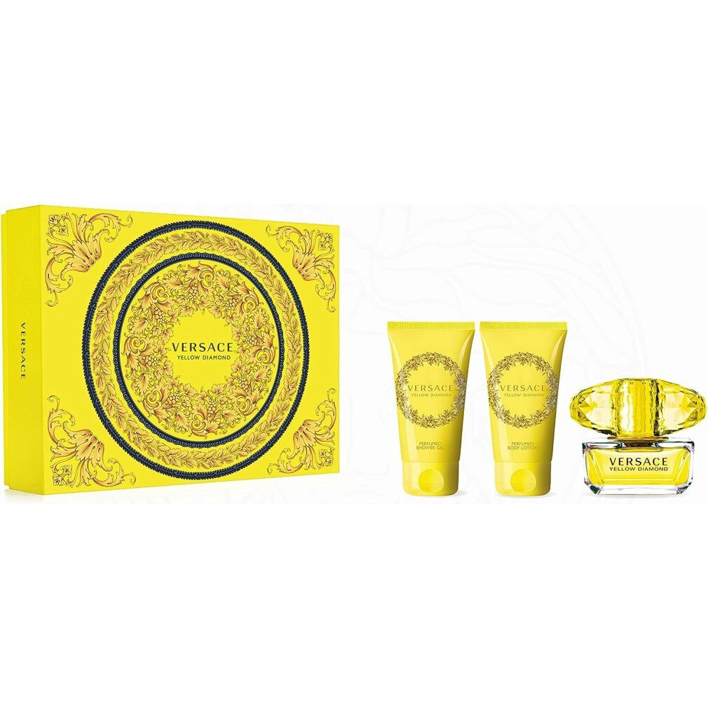 Versace Sprühflasche Yellow Diamond 3-teiliges Set