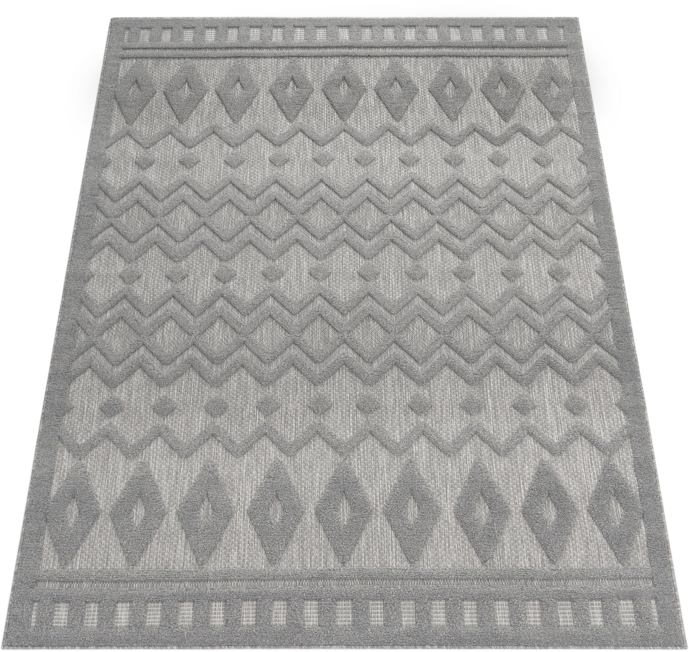Paco Home Teppich Livorno 671, rechteckig, günstig online kaufen
