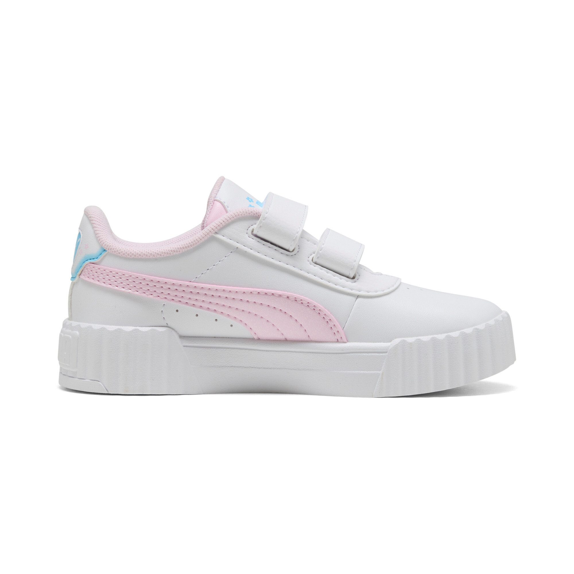 PUMA CARINA 3.0 JELLY HEAVEN V PS Sneaker für vielseitige Aktivitäten, mit Textil-Innenmaterial