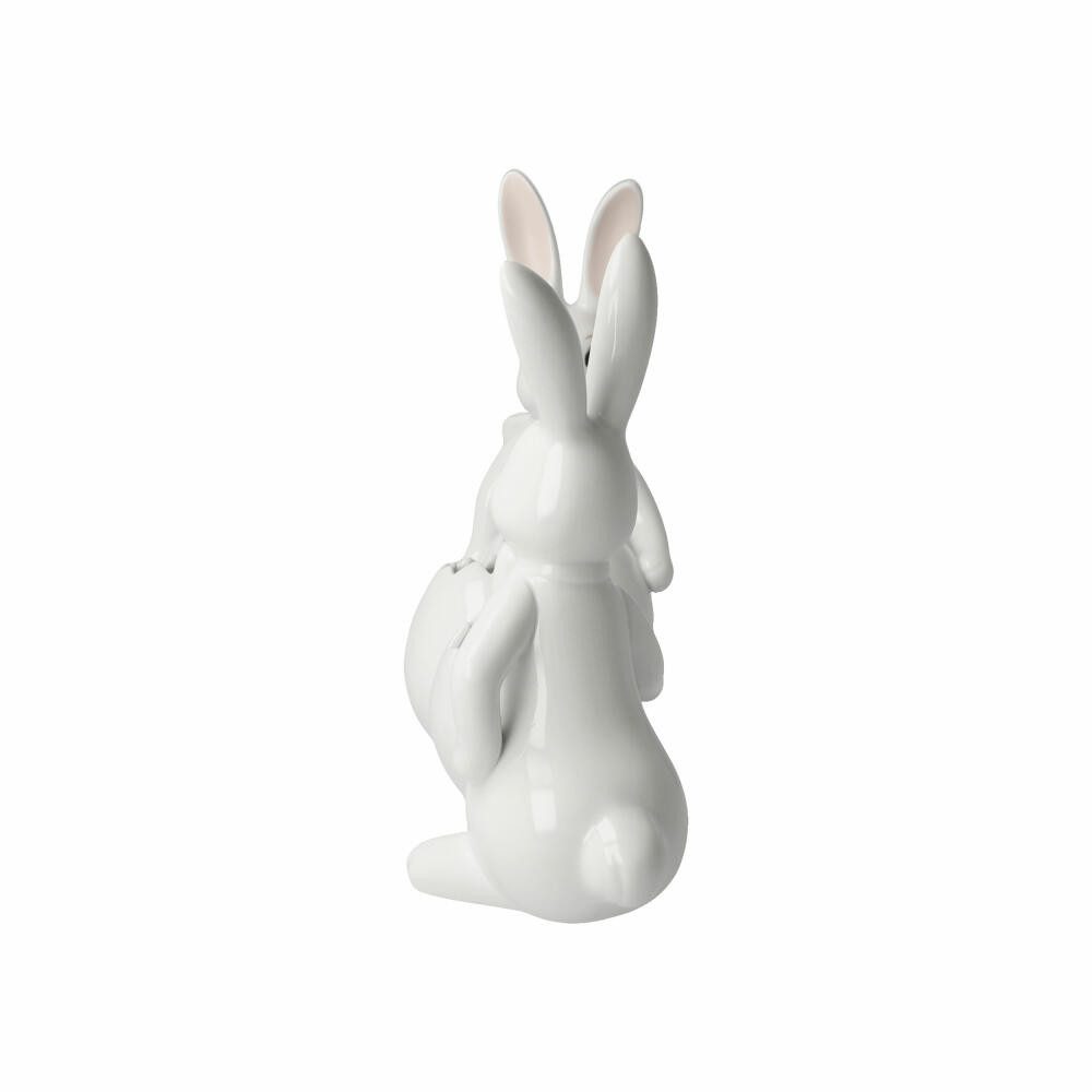 Goebel Dekofigur Hase mit Snow White - Spring Feelings
