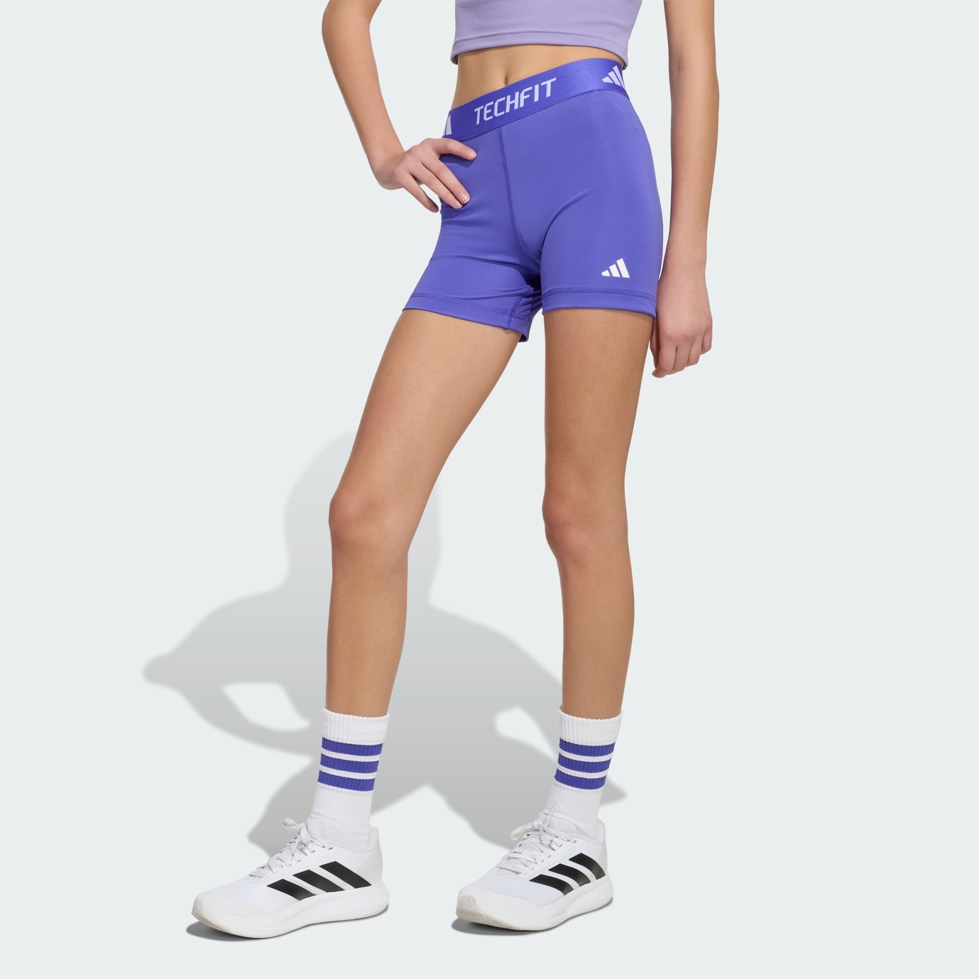 adidas Sportswear Leggings TECHFIT LEGGINGS, KURZ (1-tlg)