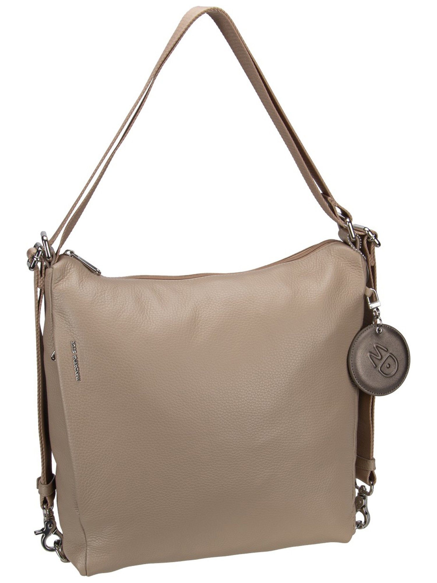 Mandarina Duck Handtasche Mellow Leather Hobo FZT72, 2in1 Rucksack-Taschen