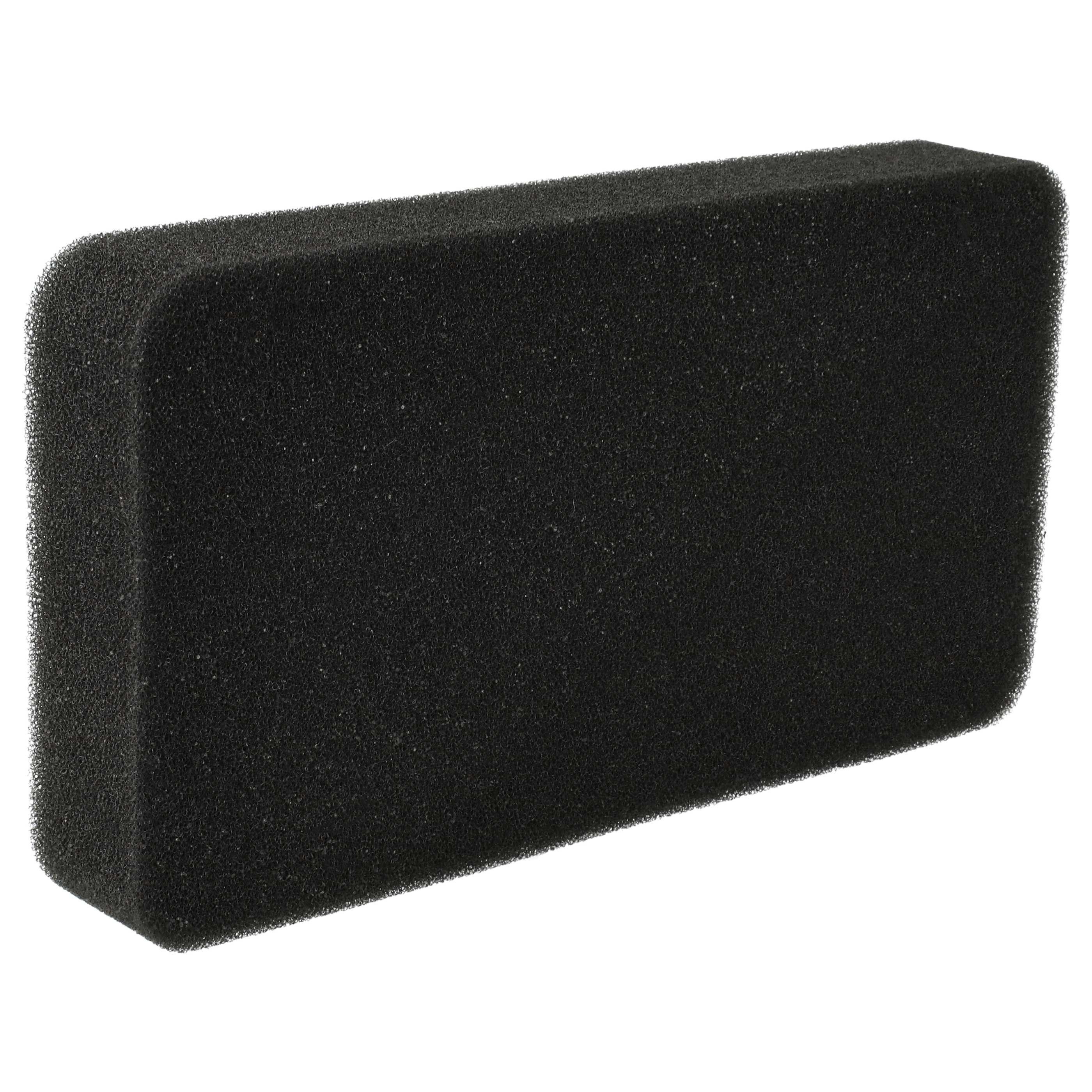 vhbw Ersatzfilter passend für Rowenta RO6665, RO666311/410 - Intensium Upgrade, Zubehör für Rowenta RO6665 RO666311/410 - Intensium Upgrade