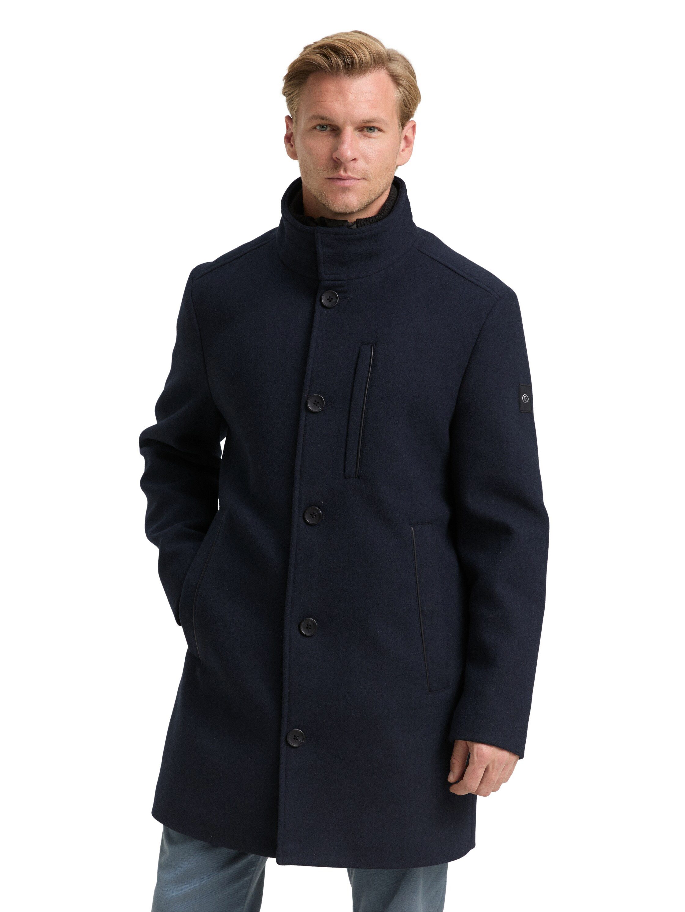 TOM TAILOR Wollmantel mit abnehmbarer Innenjacke günstig online kaufen