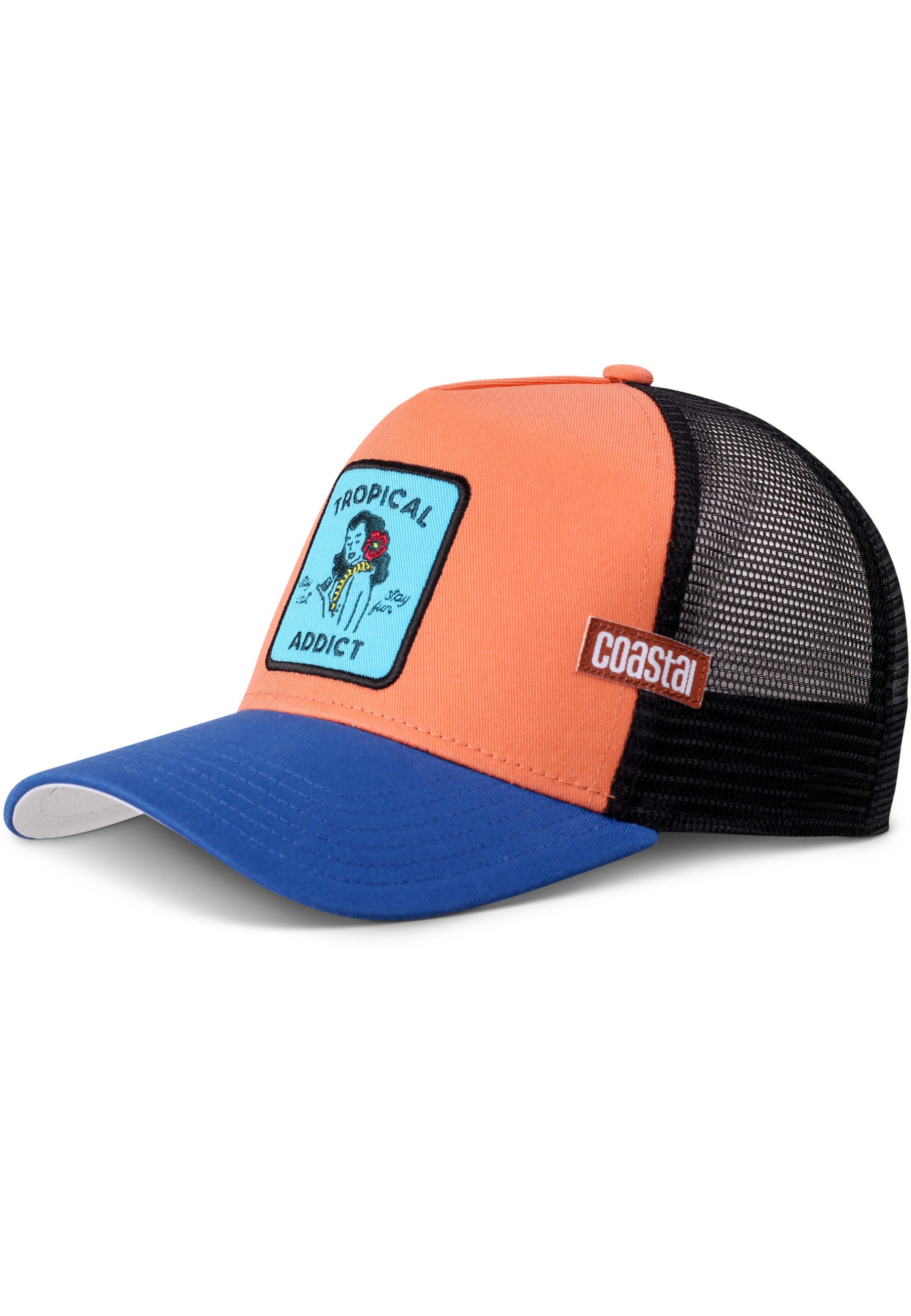Coastal Trucker Cap Coastal HFT Tropical Addict