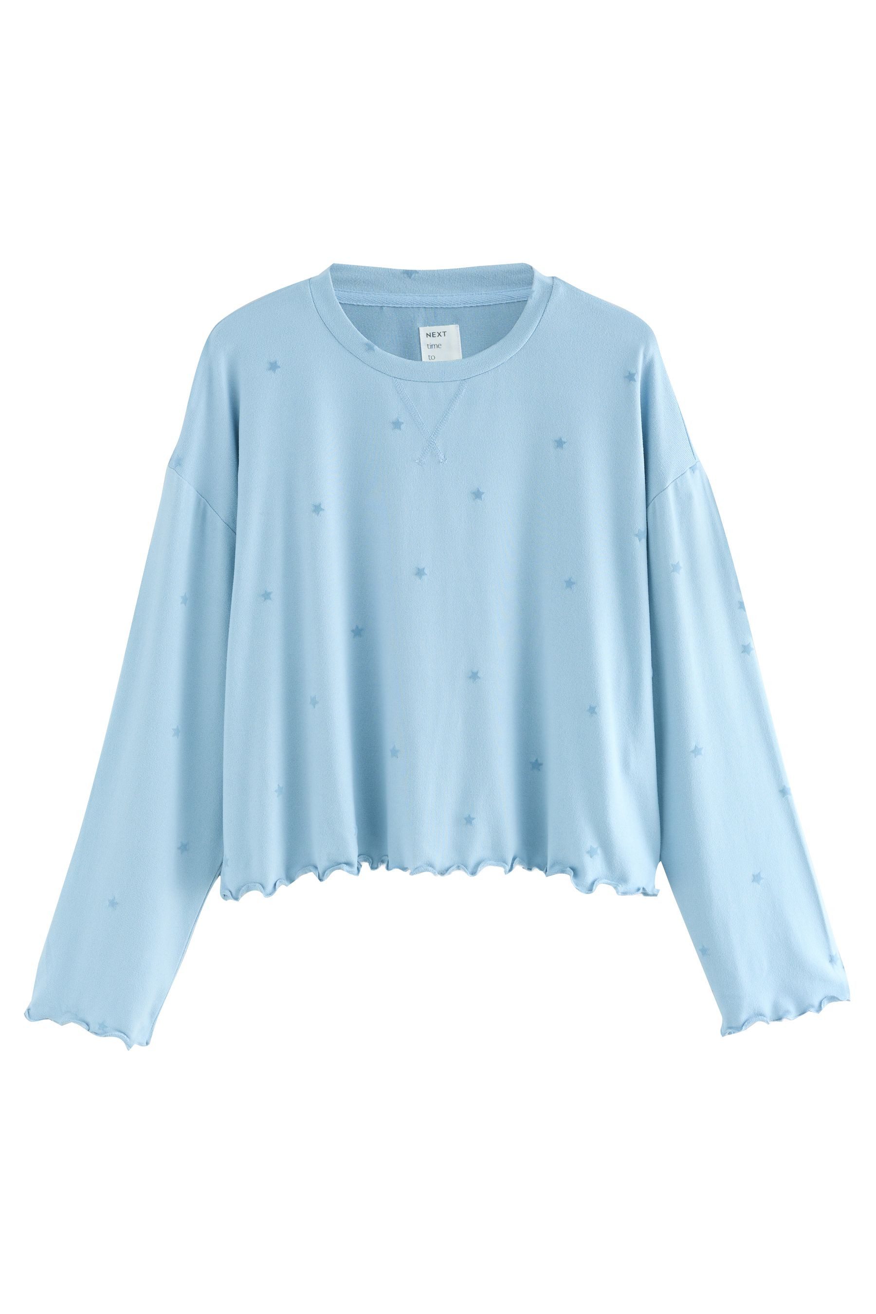 Next Pyjama Langärmeliger, weicher Schlafanzug (2 tlg) günstig online kaufen