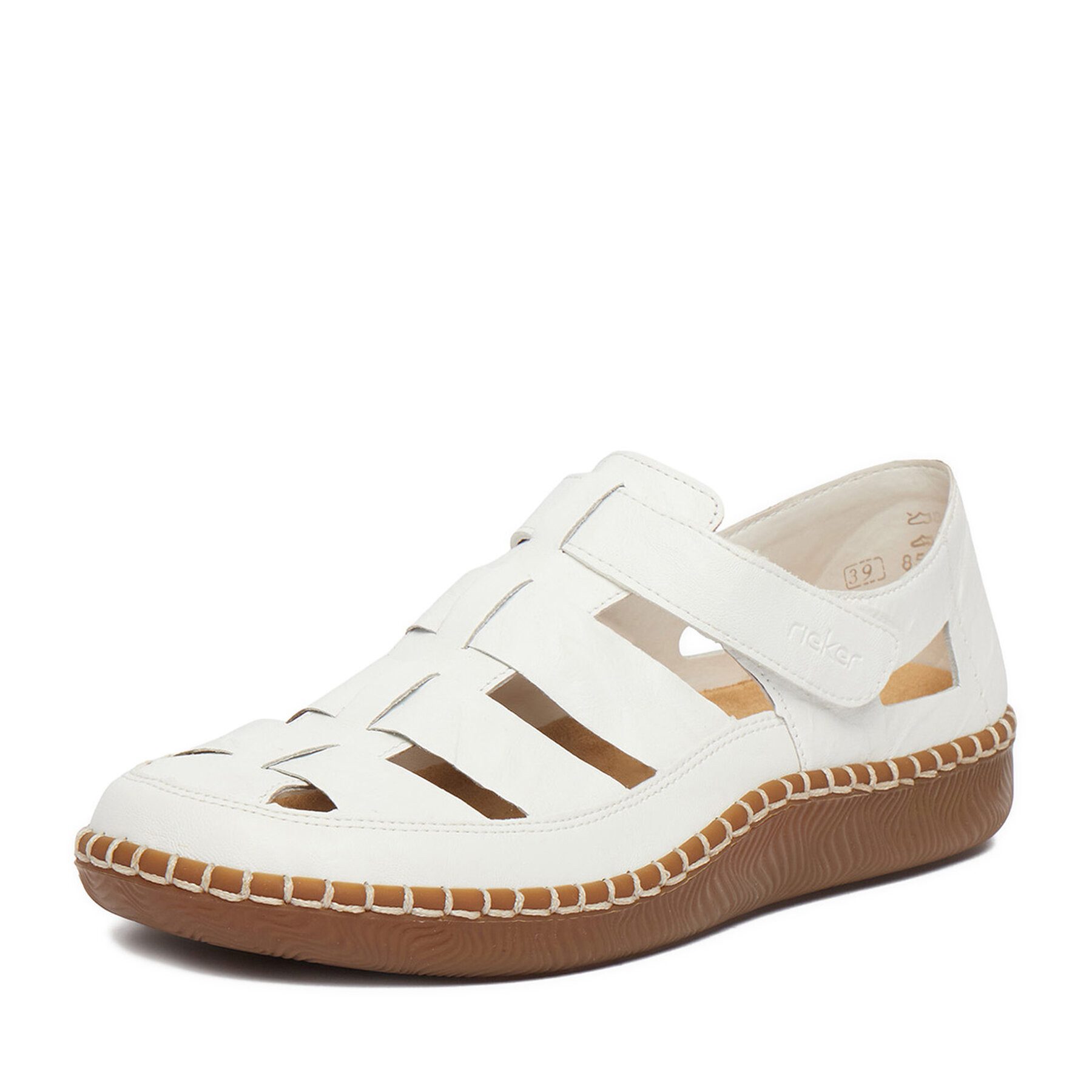Rieker Rieker Damen-Sneaker, weiß, N2453-80 Stiefel