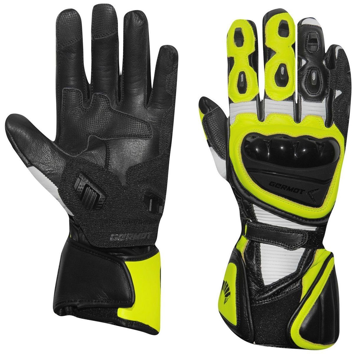 Germot Motorradhandschuhe High Vis Jacke Kl. 3 4794 Th