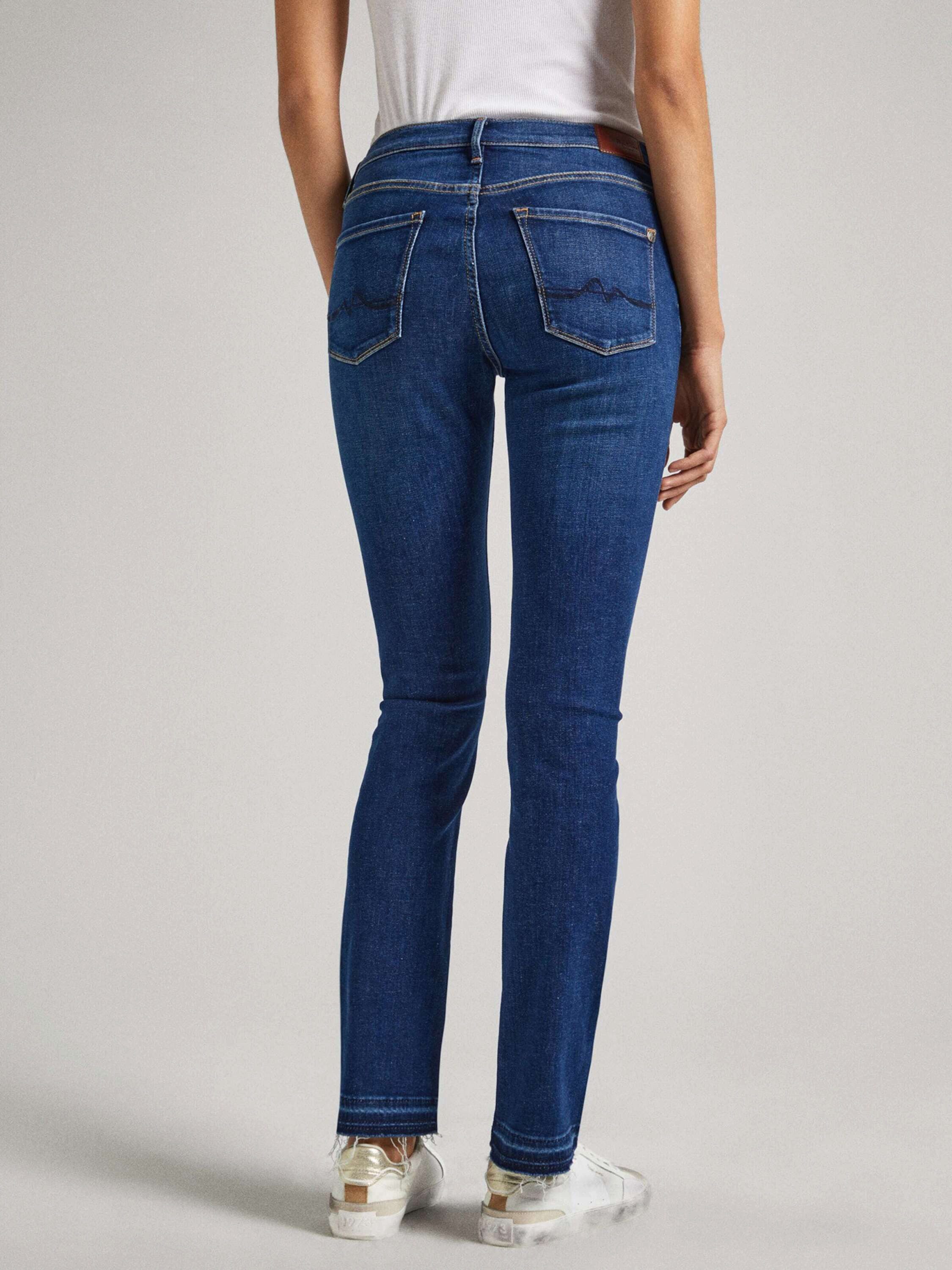 Pepe Jeans 7/8-Jeans (1-tlg) Fransen günstig online kaufen