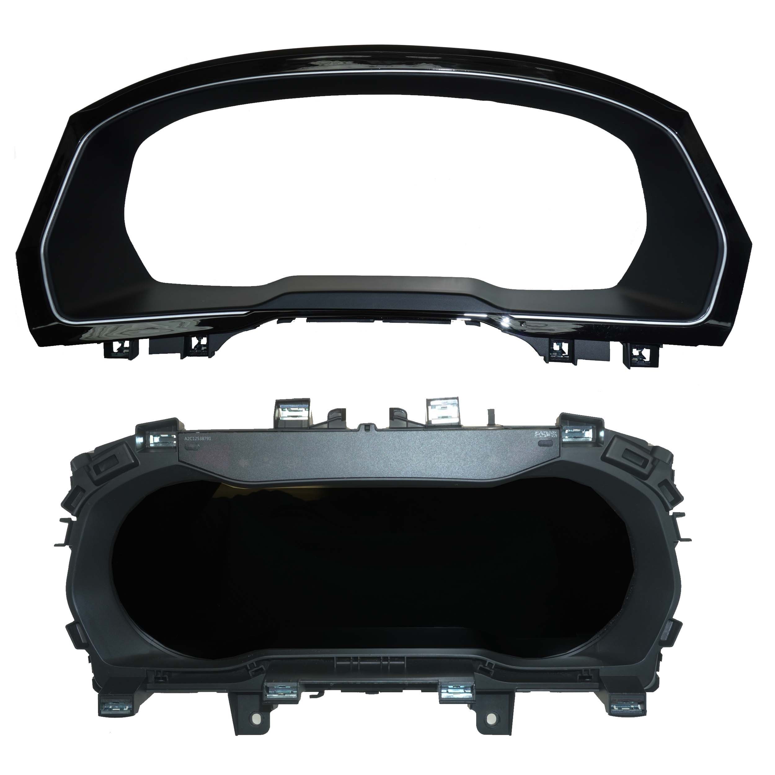 TAFFIO Tachometer Für VW Passat B8 CC Variant Digital Tacho Kombiinstrument LED